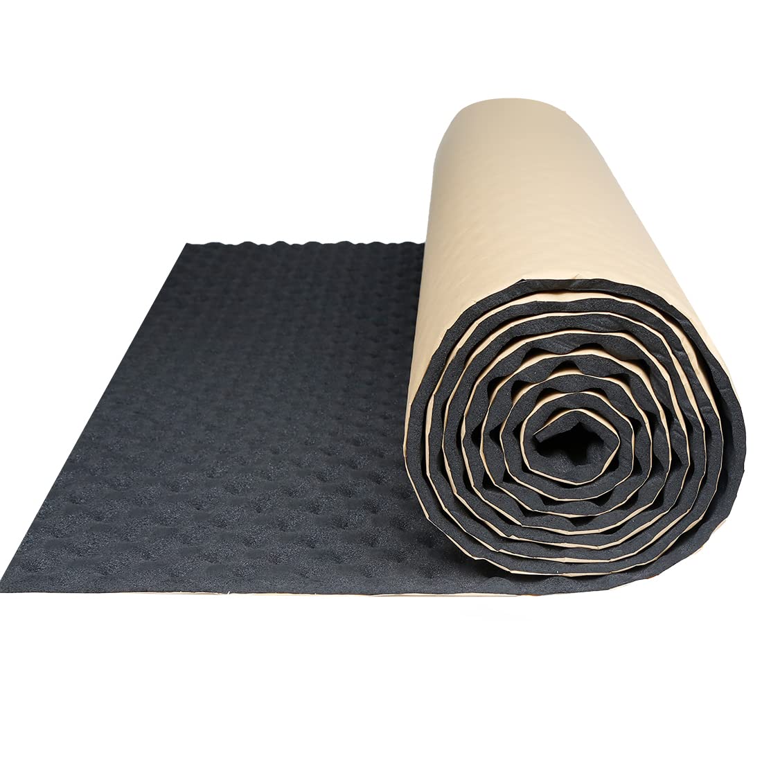 uxcell Studio Sound Acoustic Absorption Heatproof Foam Deadener 19.7''x39.4'' 5.4sqft