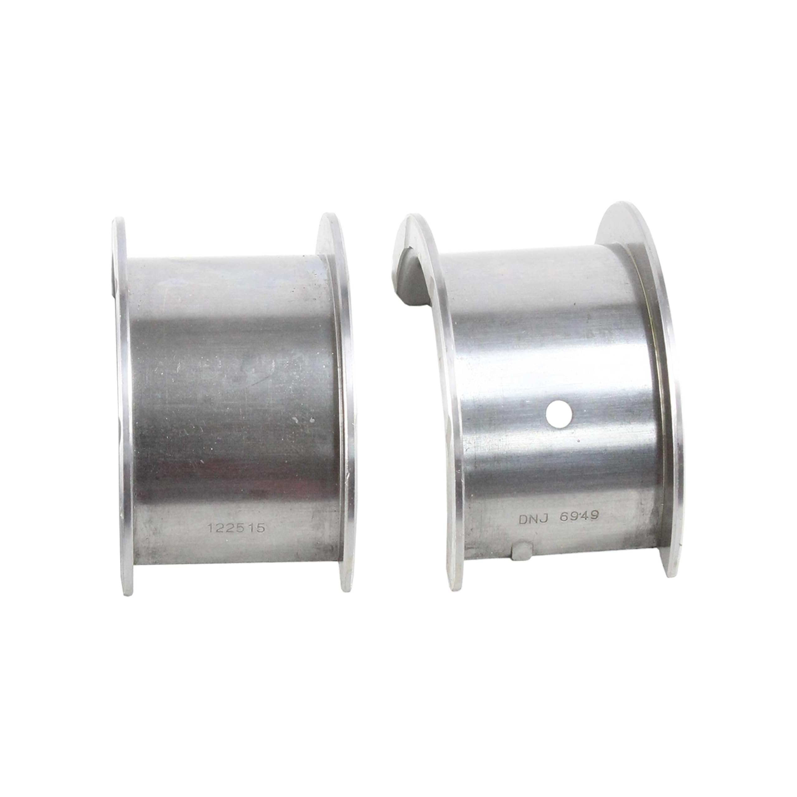 Dnj Mb3125 Main Bearings Set Standard For 1980-2014 Chevrolet, Gmc, Isuzu, Oldsmobile, Pontiac Astro, Blazer, Bravada 3.8L-4.3L V6 12V Ohv 229Cid