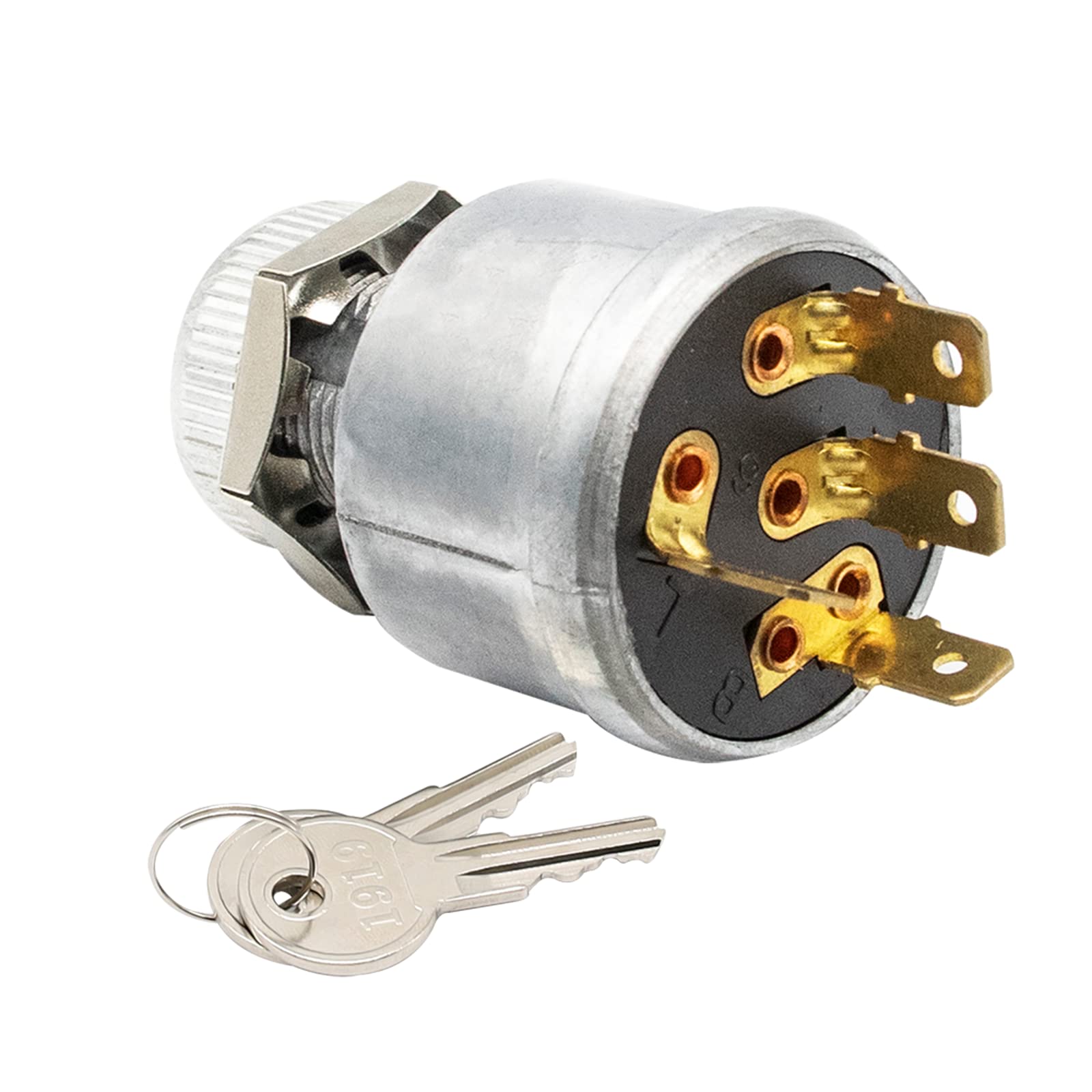 Ezgo Txt Ignition Switch, Starter Switch Key Fits Golf Cart 33639-G01