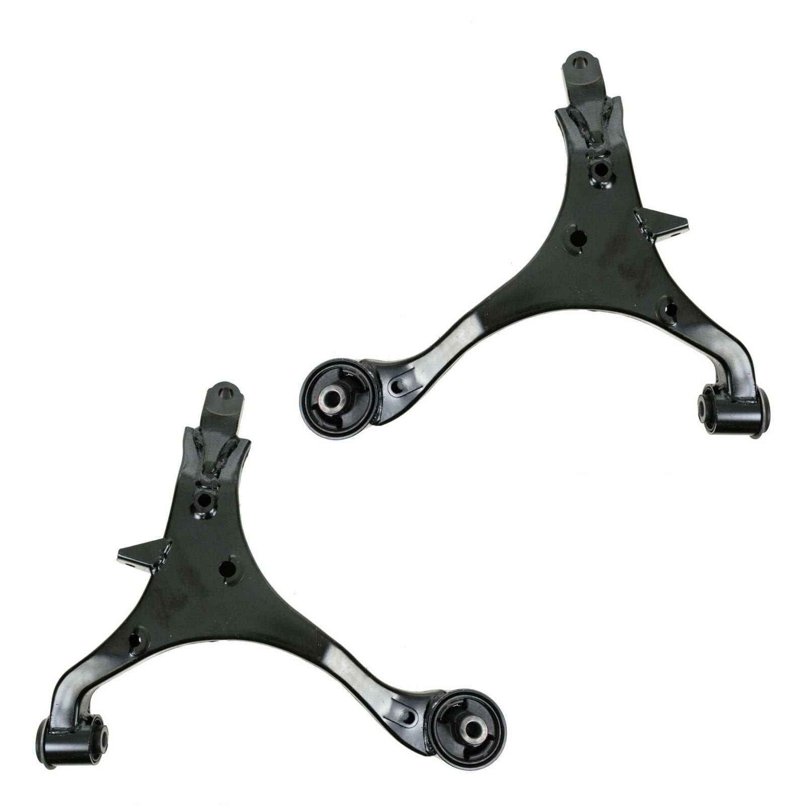 TRQ Front Lower Control Arm with Ball Joint Set Compatible with 2002-2006 Honda CR-V