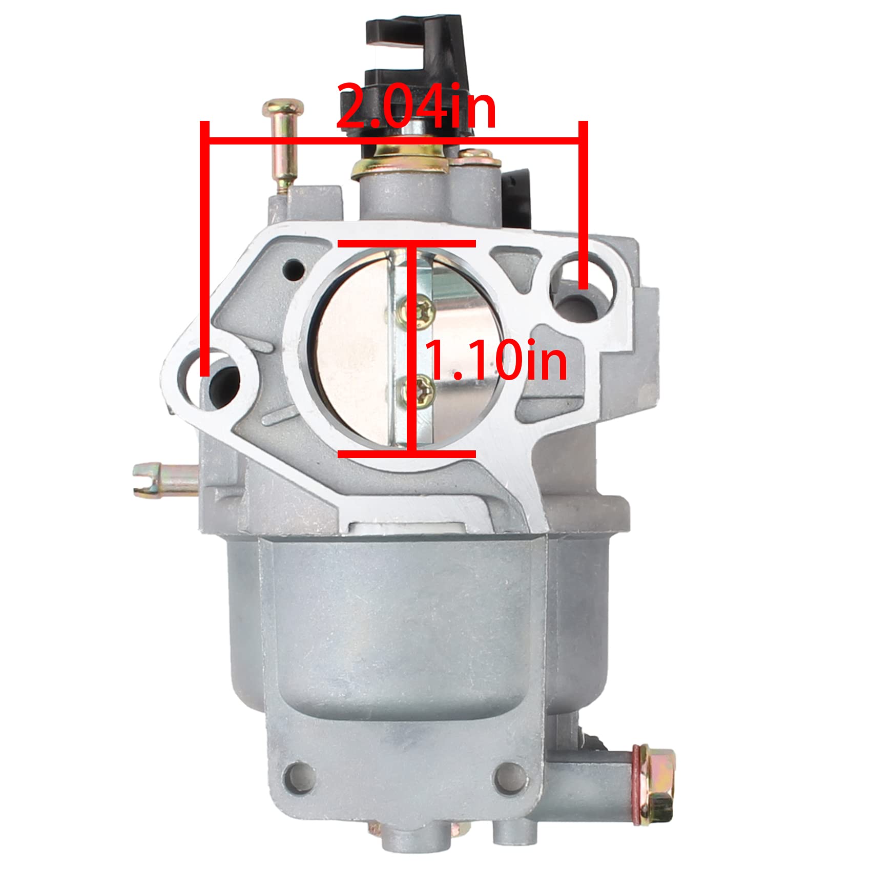 Motoall Carburetor For Kohler Command Pro Ch440 420Cc 14Hp Gas Motor Engine