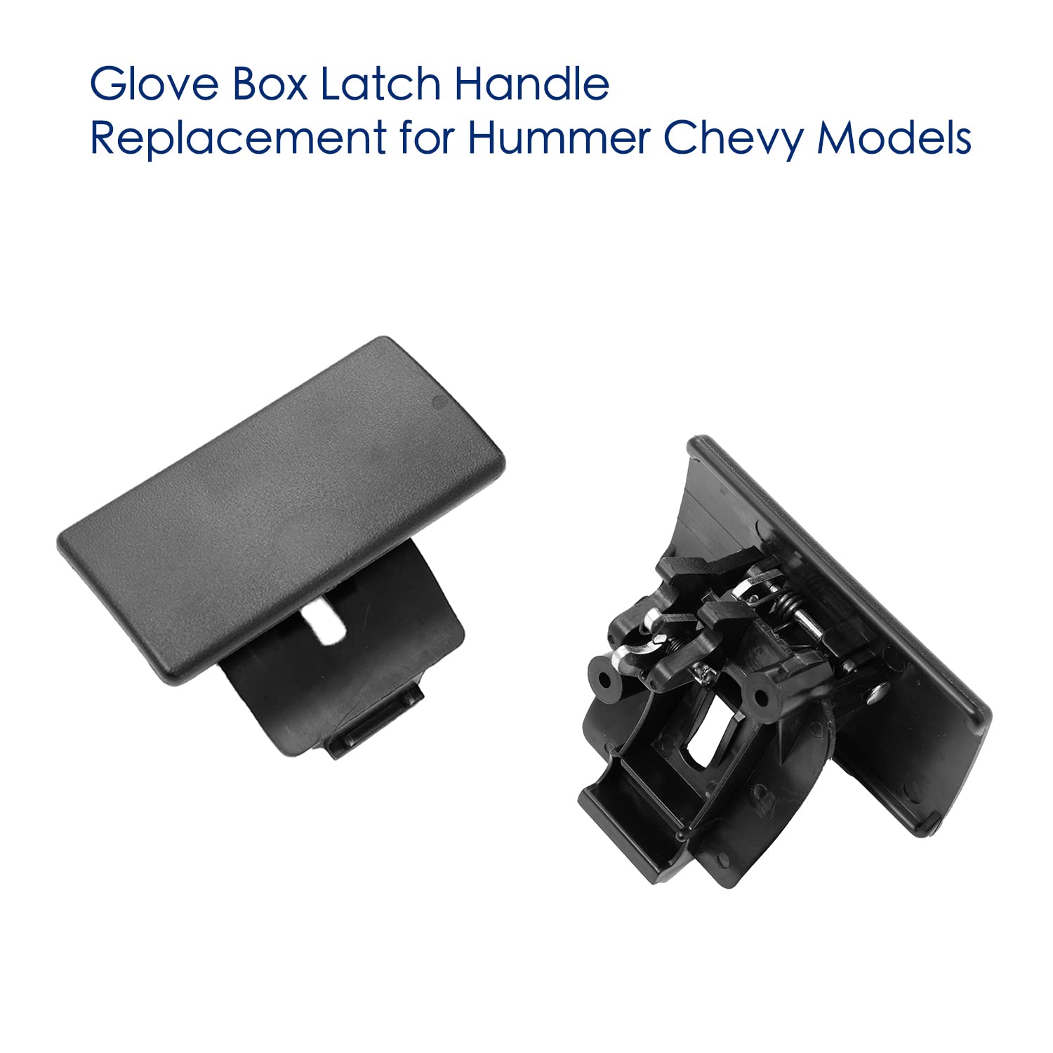 Lcyolada Glove Box Latch Handle For Chevy Colorado Gmc Canyon 2004 05 2006 07 2008 09 2010 2011 2012,Hummer H3 2006-2010,Replace