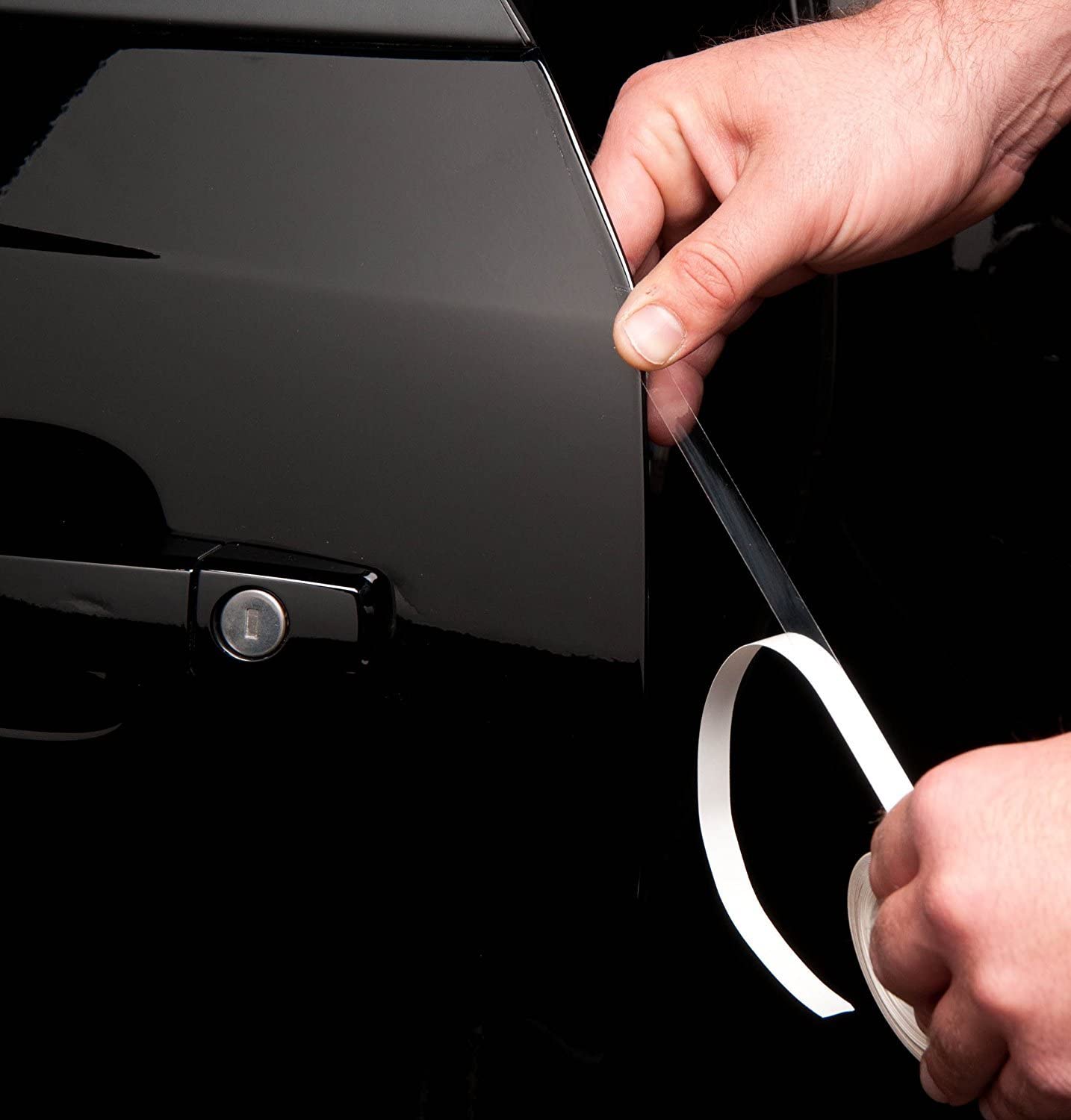 Xpel Door Edge Guard Protection Film Roll, 3/4'' X 100' - Car Or Truck Doors, Protective Barrier Against Minor Scratches, Paint