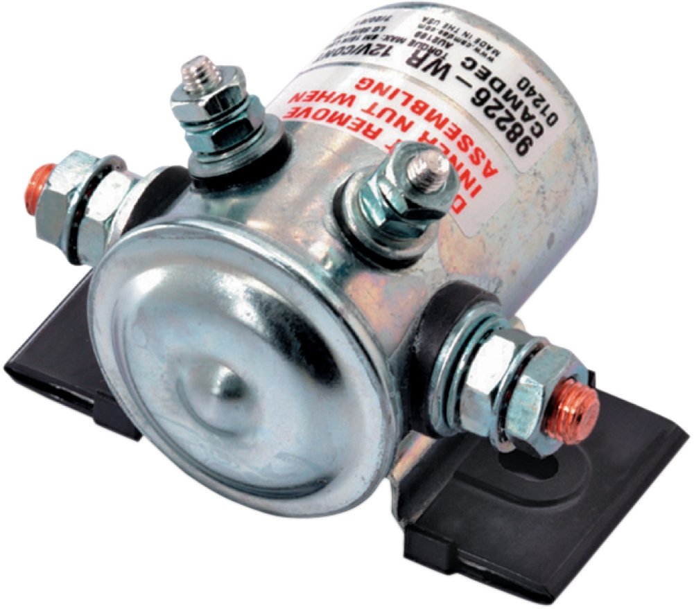 Warn Solenoid Kit Camdec