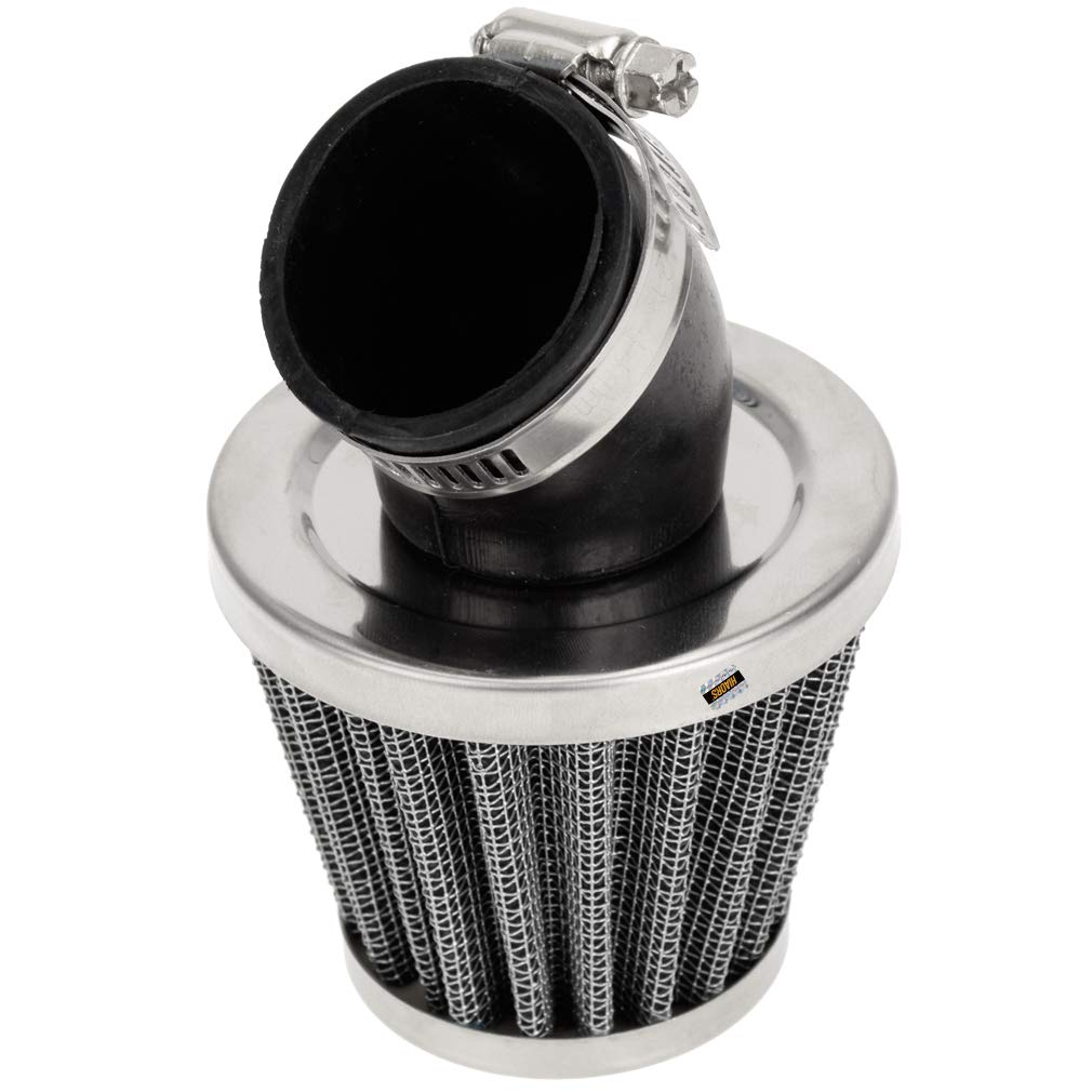 Hiaors 38Mm Bent Rubber Tube Air Filter Cleaner For 110Cc 125Cc Crf Ssr Sunl Taotao Pit Dirt Bike Atv Quad