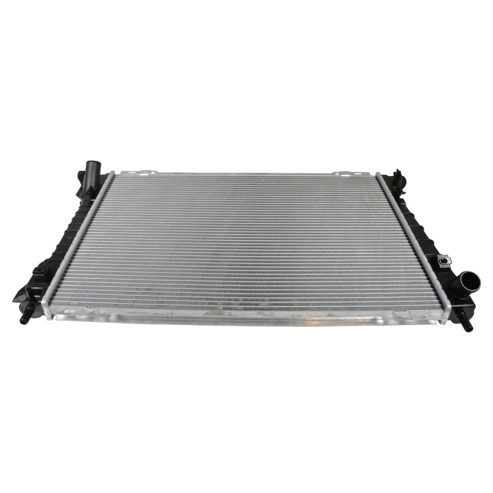Trq Radiator Assembly Aluminum Core Compatible With 98-02 Ford Crown Victoria 98-05 Lincoln Town Car Mercury Grand Marquis 03-04
