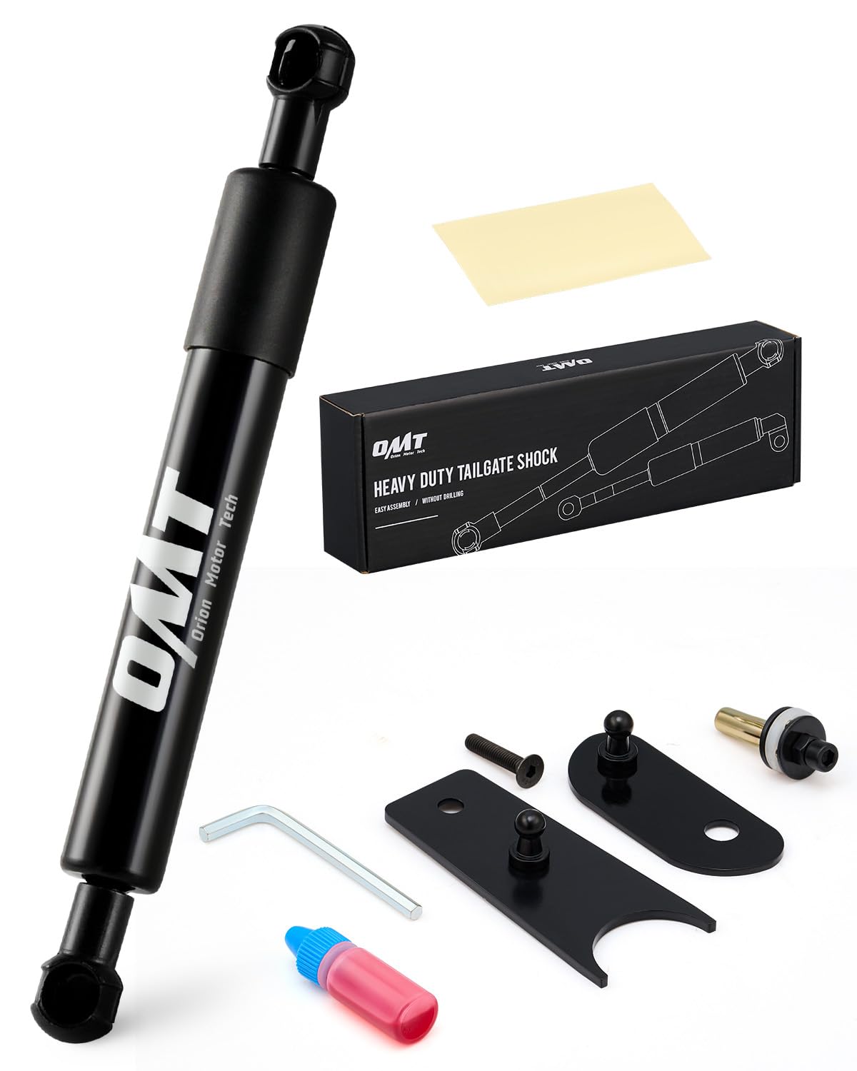 Orion Motor Tech Heavy Duty Pickup Tailgate Assist, Truck Tailgate Lift Assist Kit Compatible with 07-18 Chevy Silverado GMC Sie