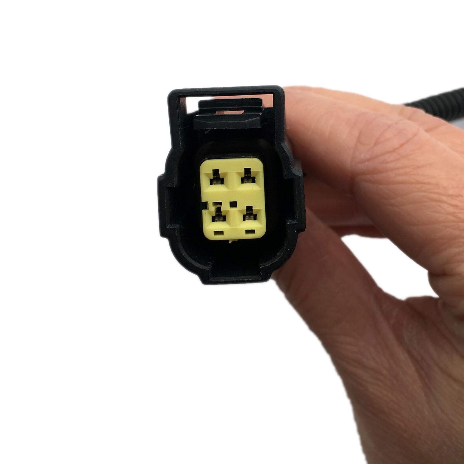 4Pcs O2 Oxygen Sensor Extension Harness Compatible With Dodge Jeep Chrysler Srt Ram 1500 Charger