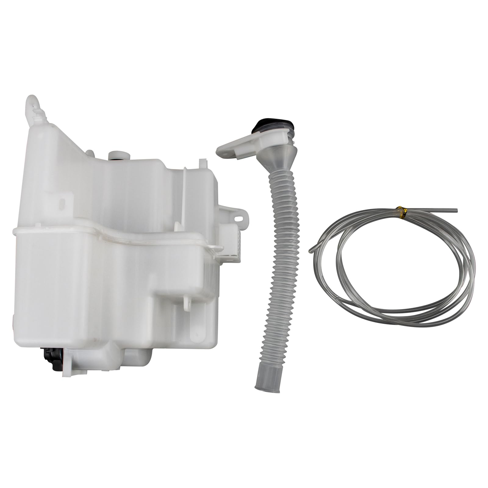 Trq Windshield Washer Reservoir Compatible With 2004-2006 Lexus Rx330 2007-2009 Rx350 2004-2007 Toyota Highlander To1288211