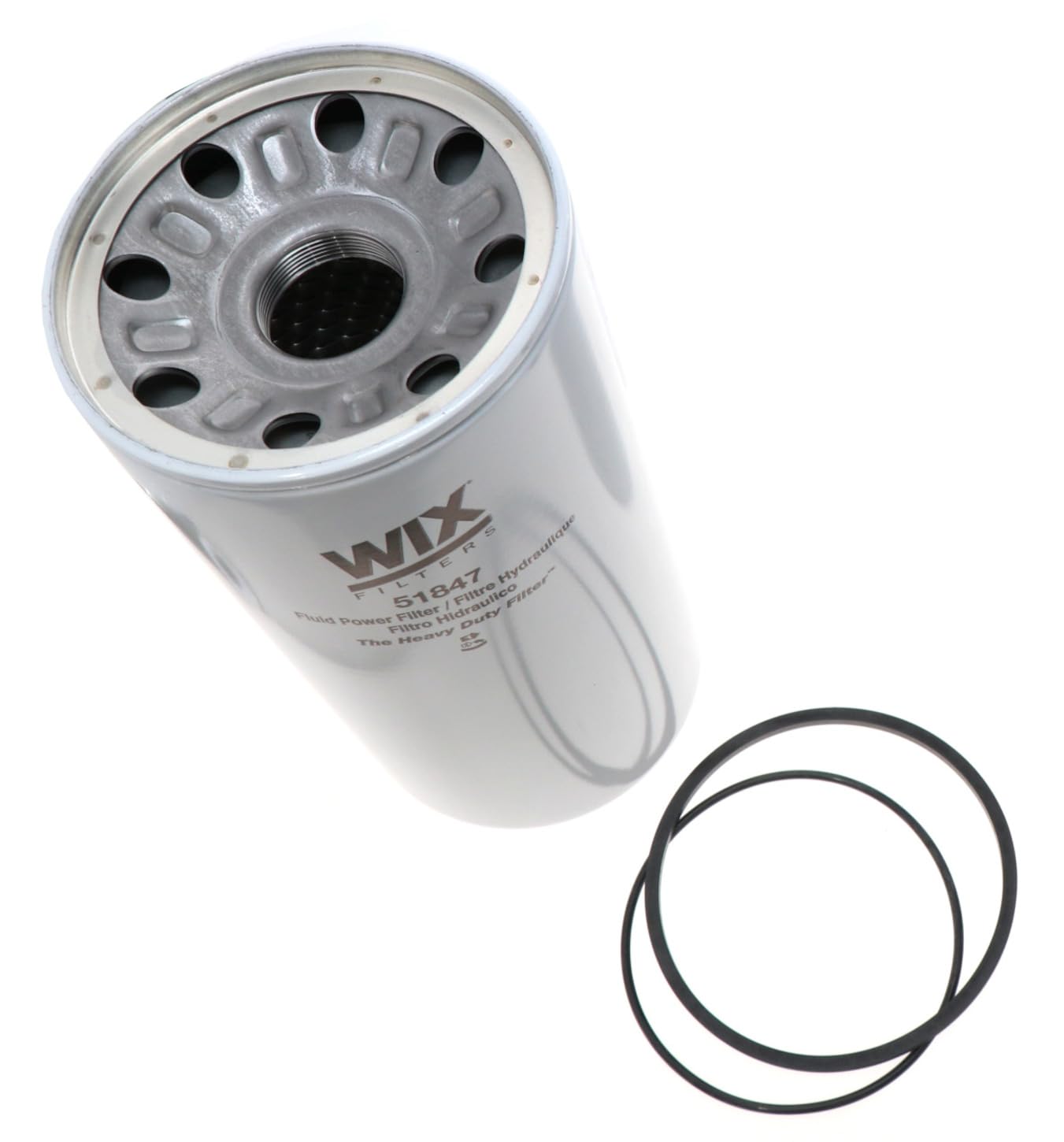 WIX Filters - 51847 Heavy Duty Spin-On Hydraulic Filter, Pack of 1