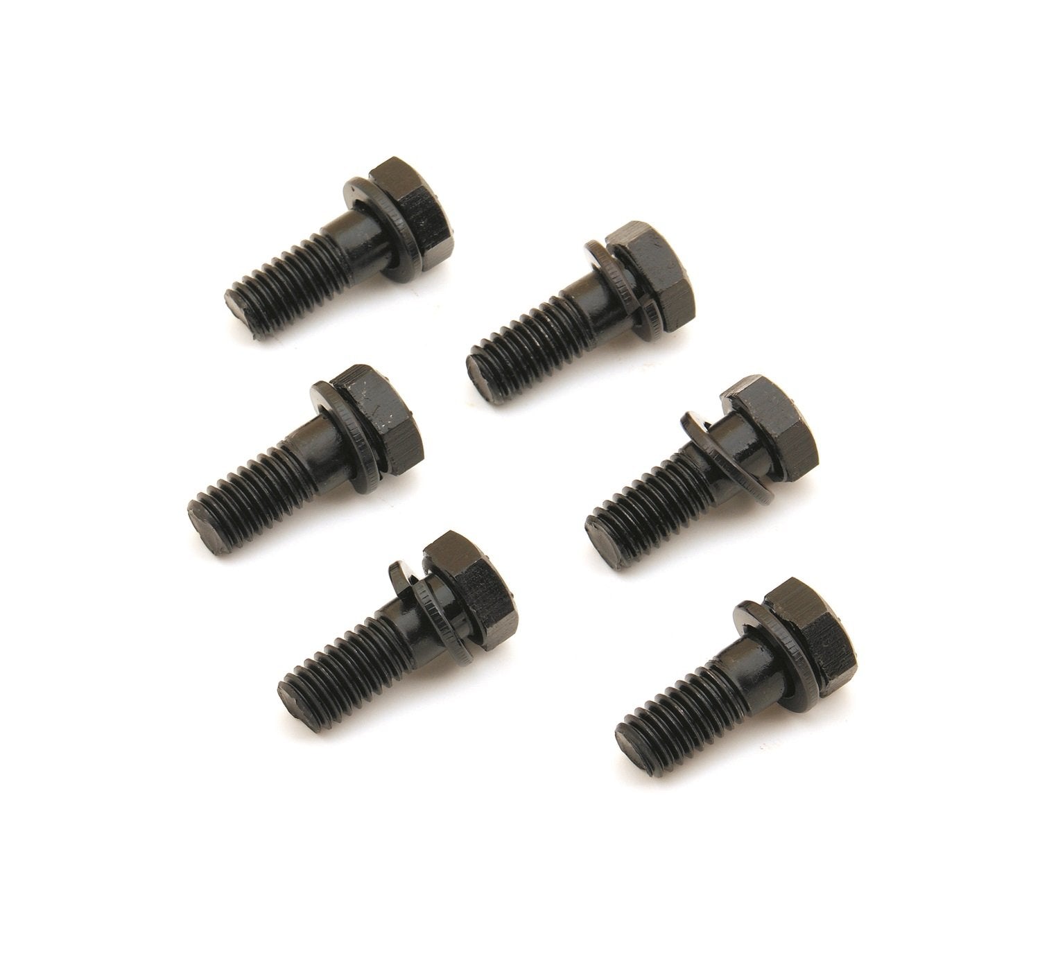 Mr. Gasket Pressure Plate Bolts Chev/Chry, Black