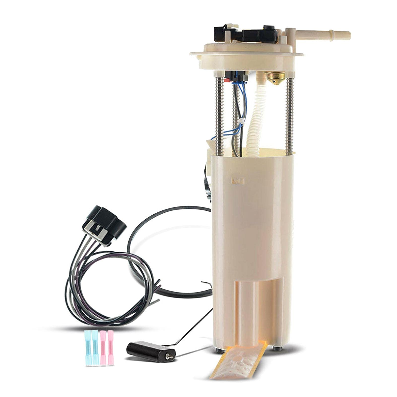 YHTAUTO Electric Fuel Pump with Pressure Sensor Sending Unit Compatible with Chevrolet Camaro Pontiac Firebird 1999-2002 V6 3.8L