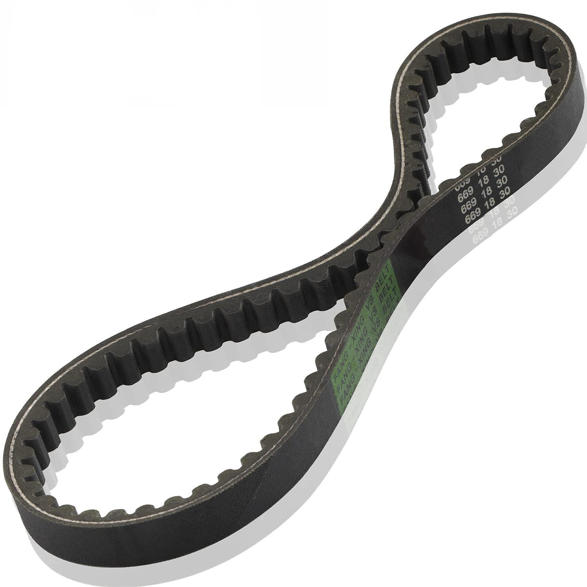 MRELC 139QMB Reinforced 669-18-30 Racing CVT Drive Belt Compatible with GY6 49cc 50cc