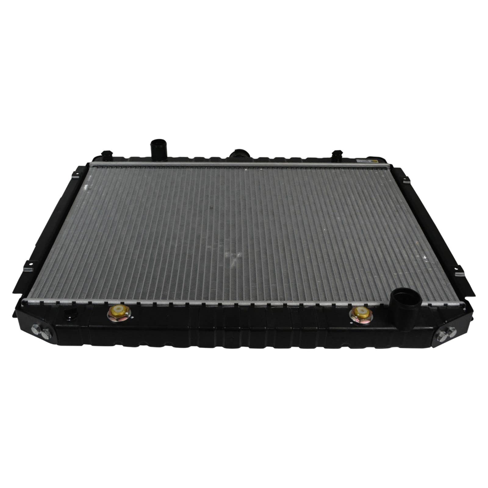 Trq Radiator Assembly Aluminum Core Compatible With 94 Dodge B150 95-98 B1500 B250 B2500 B350 B3500 99-03 Ram 1500 Van Ram 2500