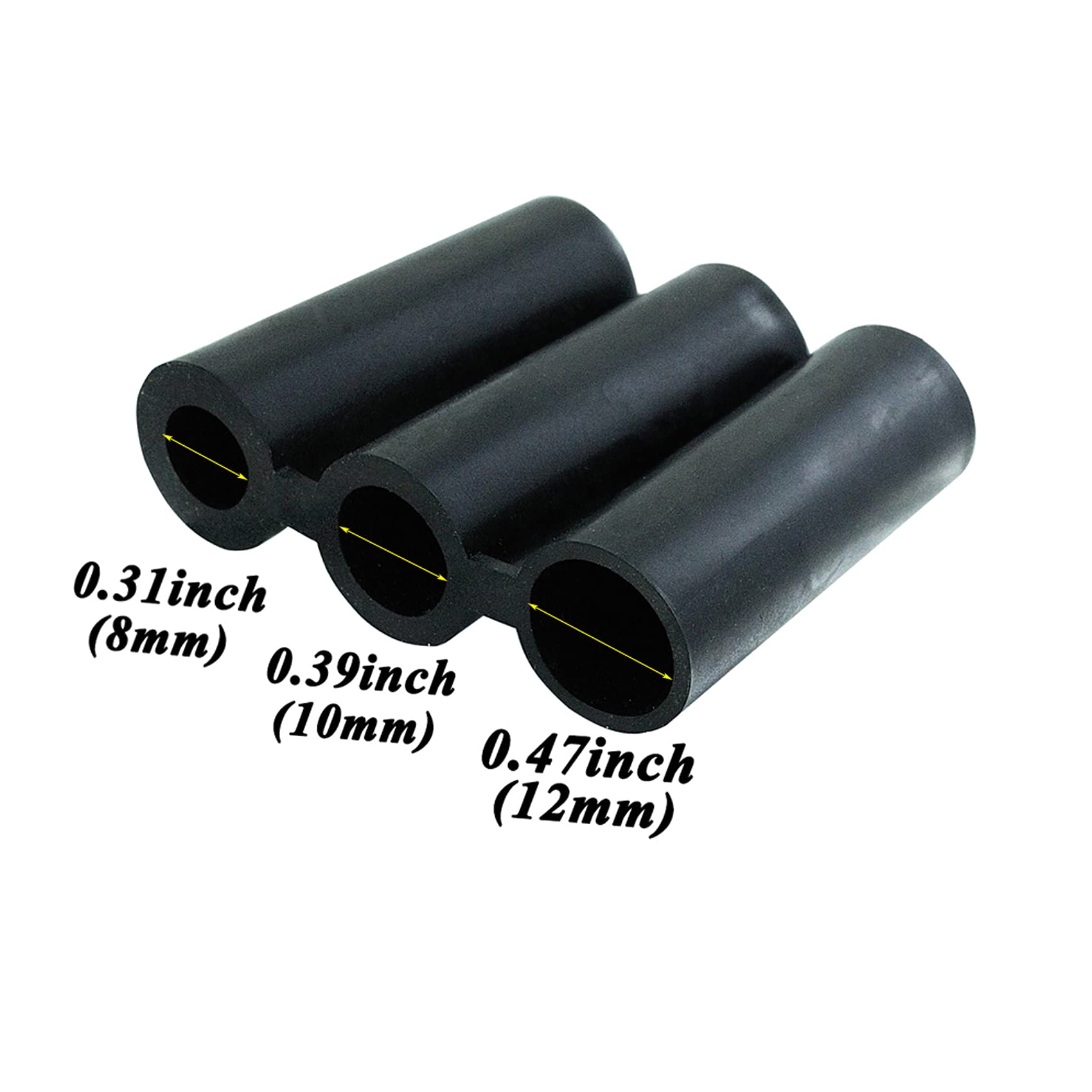 Abfer Car Shifter Adapter Gear Stick Shift Lever Knob Accessories Replacement Fit for Most Leather Shift Knob