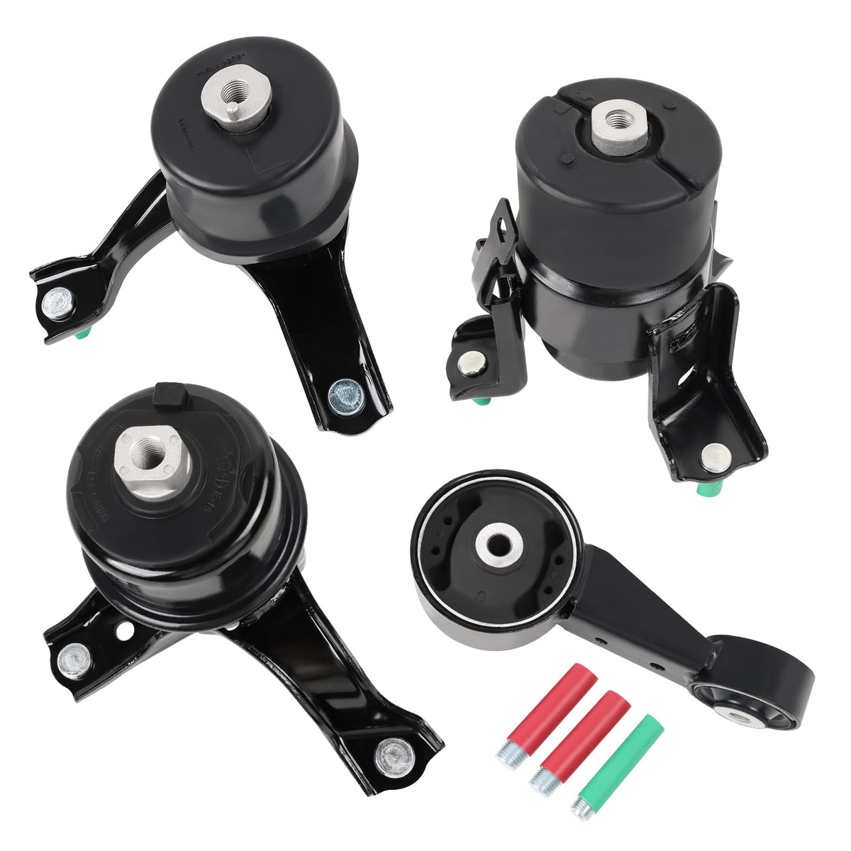 Engine Motor & Transmission Mount Compatible with 2005 2006 2007 Avalon 3.5L V6 Auto Set 4pc A4239HY A62036HY A62078 A4207