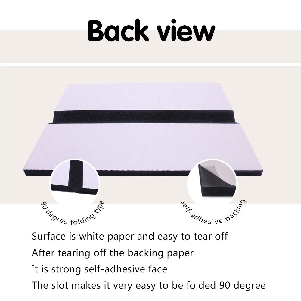 Garage Wall Protector Foam Wall Corner Guard For Parking Garages - Wall Edge Protector Protect Your Car - Garage Wall - Wall Cor