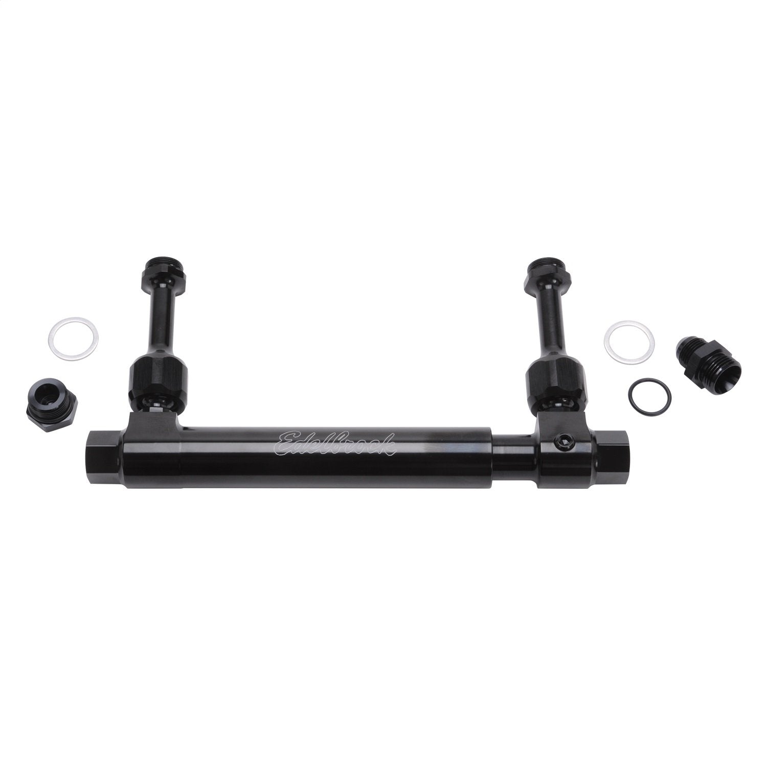 Edelbrock 8100 Adjustable Fuel Log for Holley/Demon 4150 and 4500 Carburetors