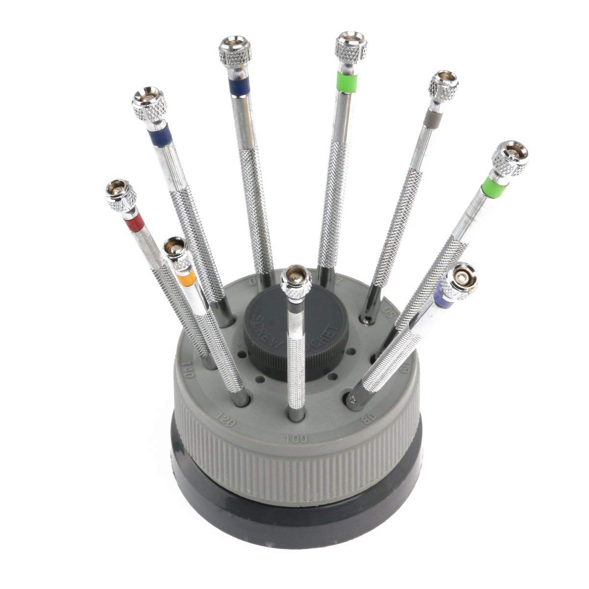 Diy Crafts Pack Of 1 Kit, Screwdriver Set 0.5Mm2.5Mm+Stand, Micro Precision Screwdriver Set 0.5Mm  2.5Mm With Stand Replacemen