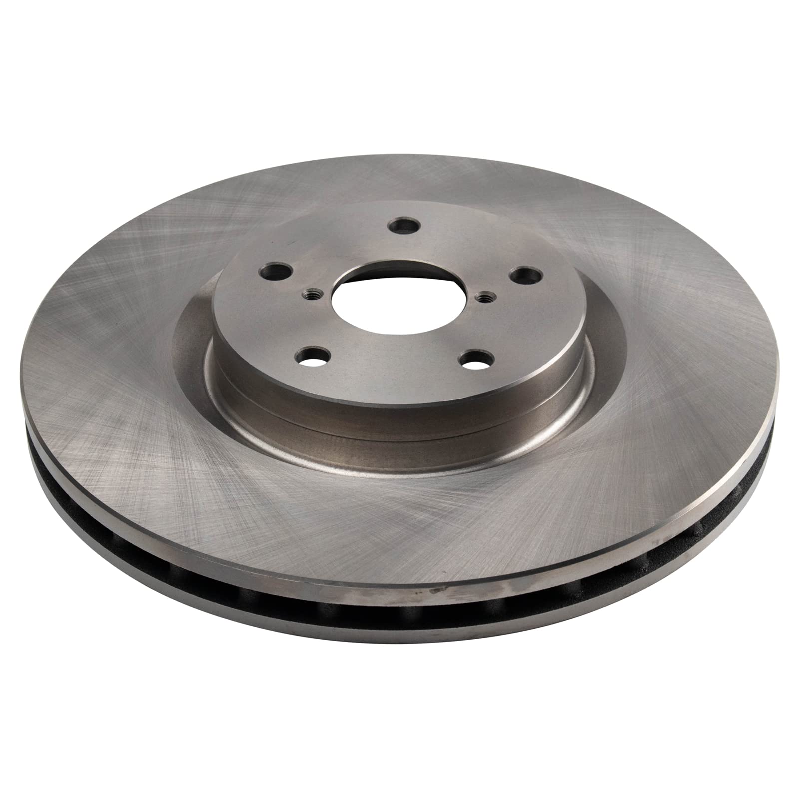 Trq Front Brake Pad & Rotor Kit Brake Pads Brake Rotor Semi-Metallic Compatible With 2007-2014 Subaru Impreza 2015-2017 Wrx Sti