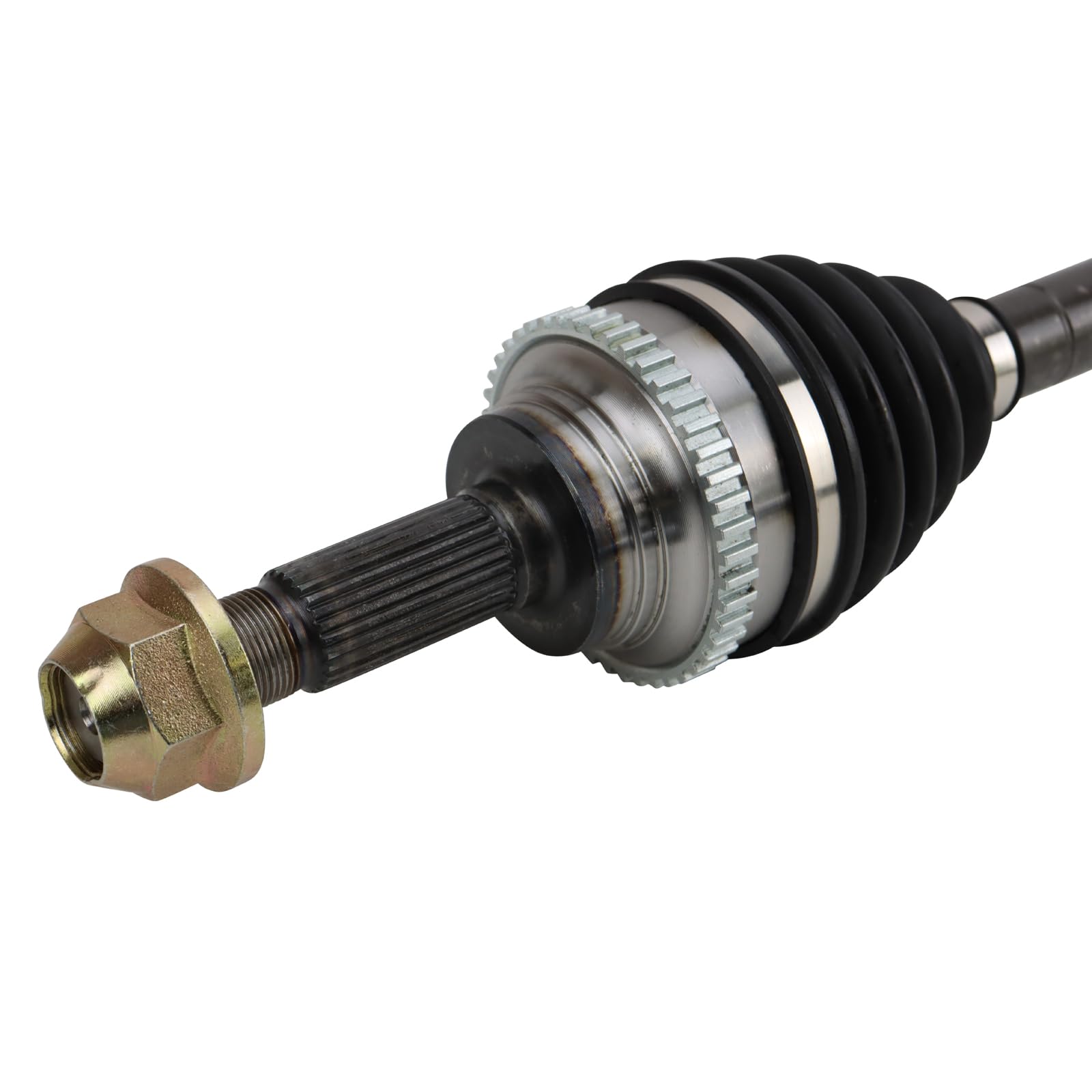 Trq Front Left Cv Axle Shaft Assembly Drivers Side Compatible With 2004-2006 Infiniti G35