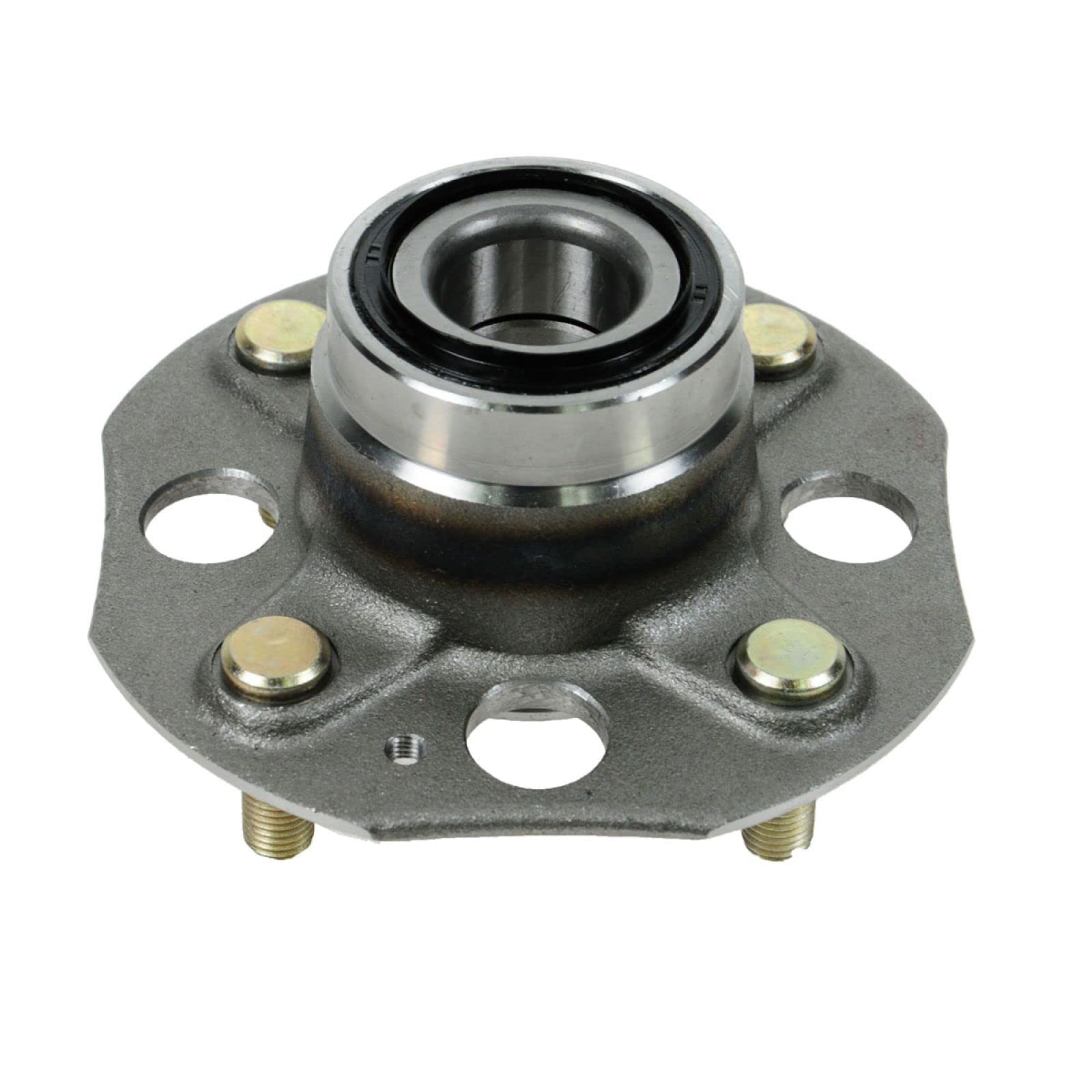 Trq Rear Left Right Wheel Hub Bearing Assembly Driver Passenger Side Compatible With 1990-1997 Honda Accord