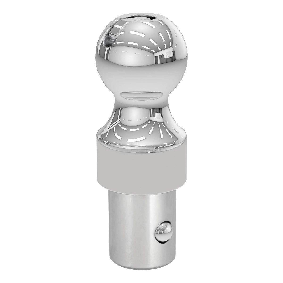 CURT OEM Puck System 3'' Gooseneck Ball, Chevrolet, Ford, GMC, Nissan, Ram (38K) #60634