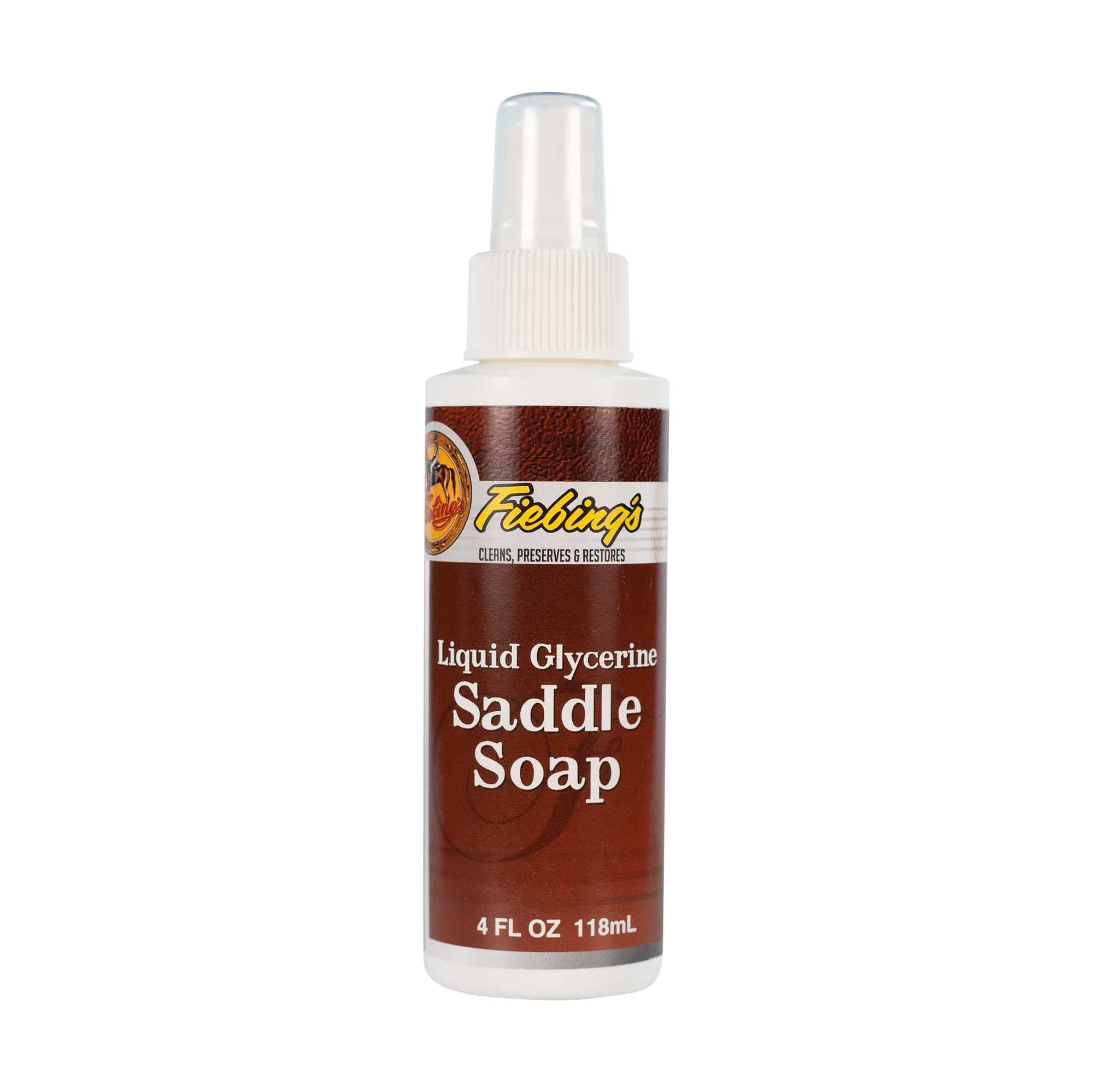 Fiebing's Liquid Glycerine Saddle Soap 4oz
