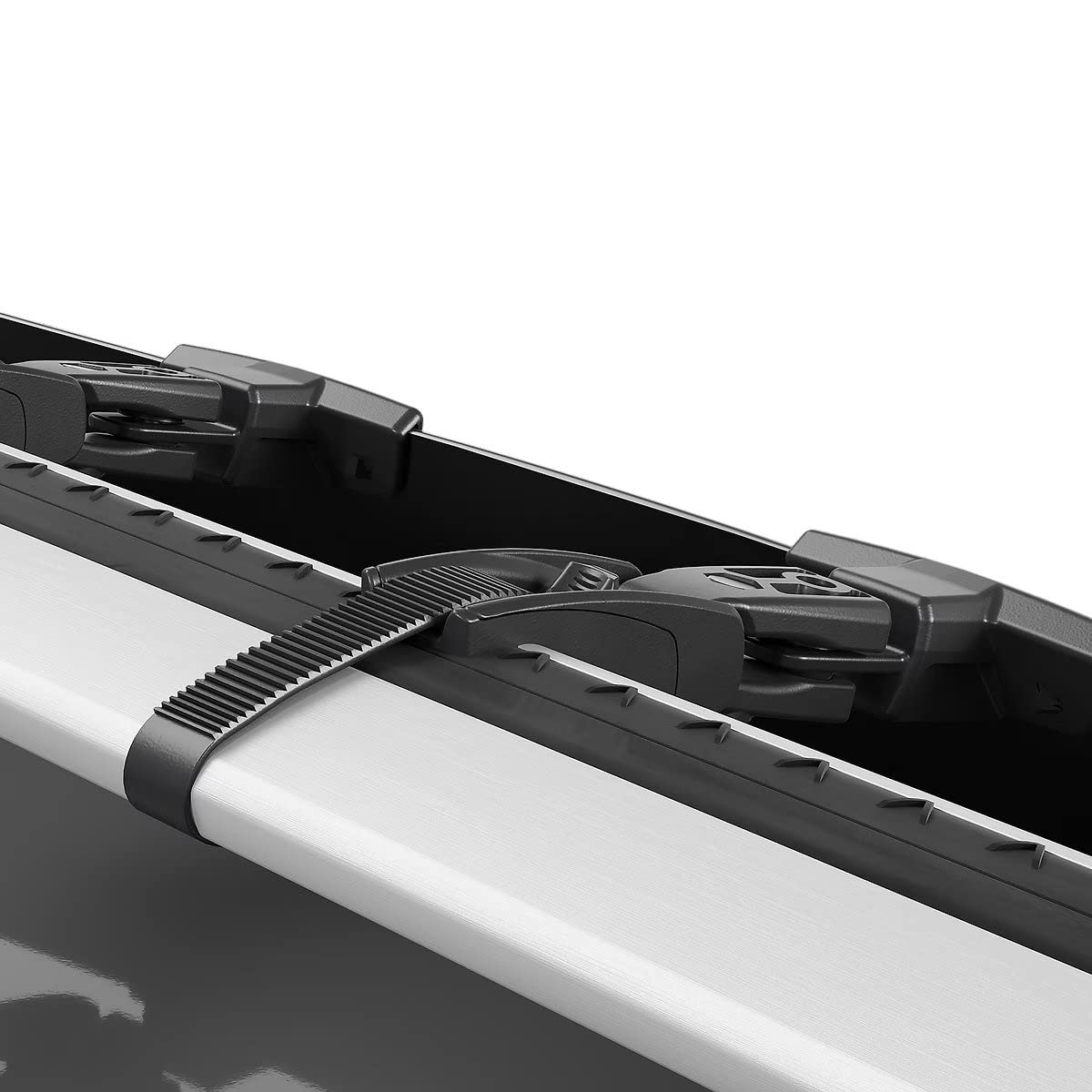 Thule AirScreen XT Wind Fairing, Large (44), Black - Optimize Vehicle Aerodynamics, Reduce Wind Noise, One Size