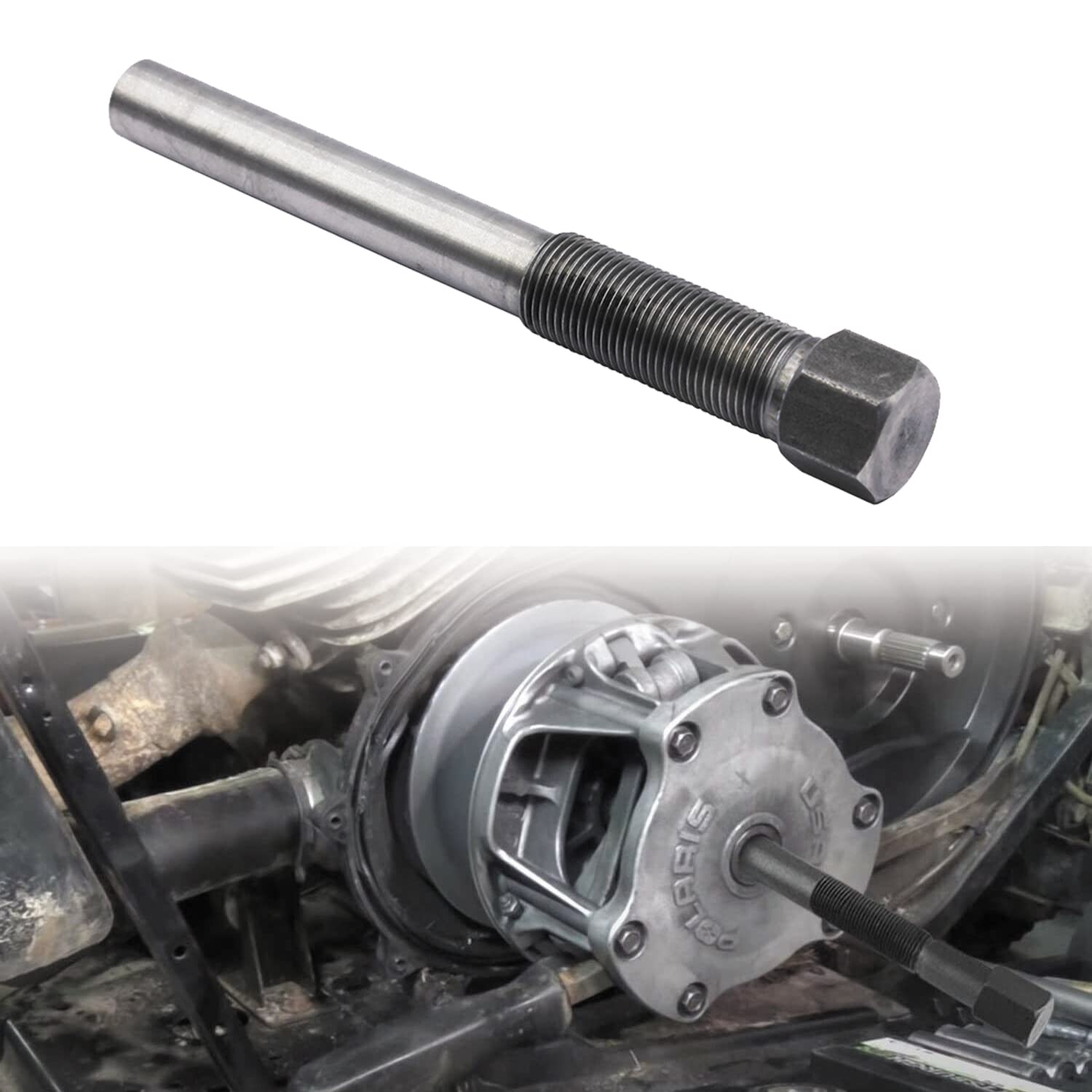 Mgwill Ezgo Golf Cart Drive Clutch Puller Bolt Removal Tool Compatible With E-Z Go 4 Cycle 1994 & Up E-Z Go 2 Cycle 1971-1993