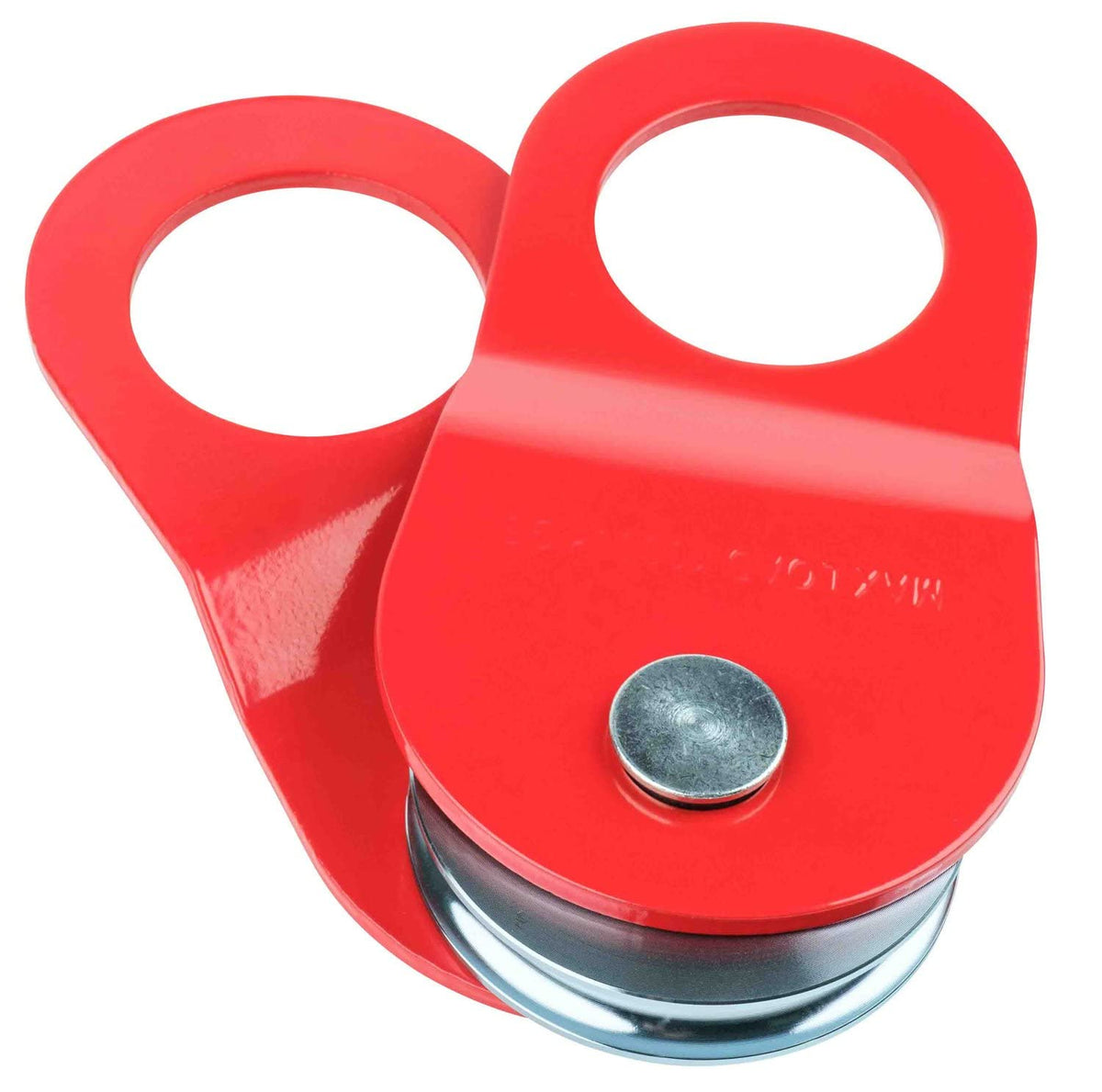 Mytee Products 10 Ton Winch Snatch Block For Recovery - 22000 Lbs Off Roading Snatch Block Pulley For Synthetic Rope, Towing, Ha
