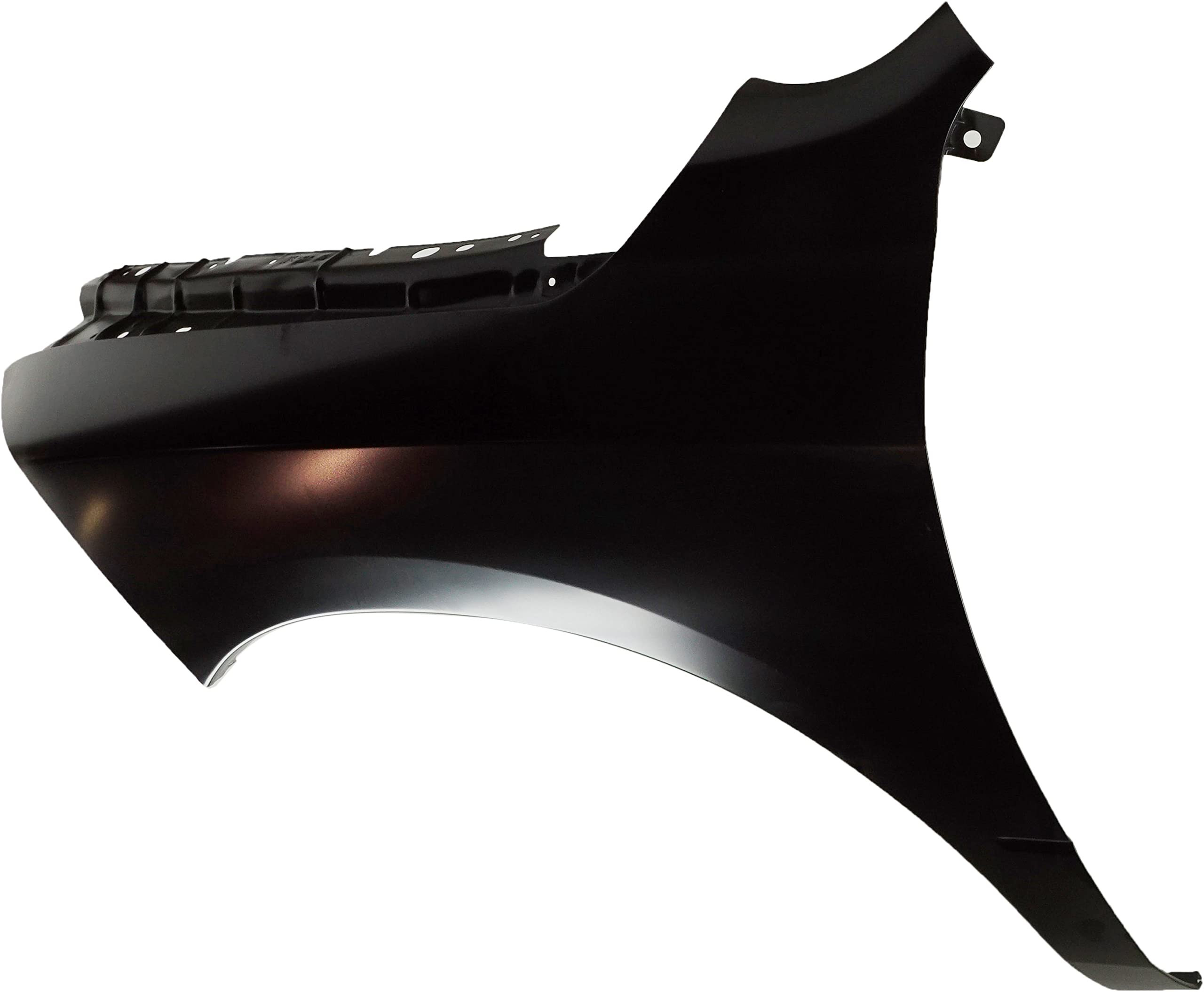 Evan Fischer Front, Driver Side Fender Primed Compatible With 2009-2010 Dodge RAM 1500 | 2010-2010 Dodge RAM 2500 3500 | 2011-2018 RAM 1500 2500 3500 1500 5500 | Includes 2019-2024 RAM 1500 Classic