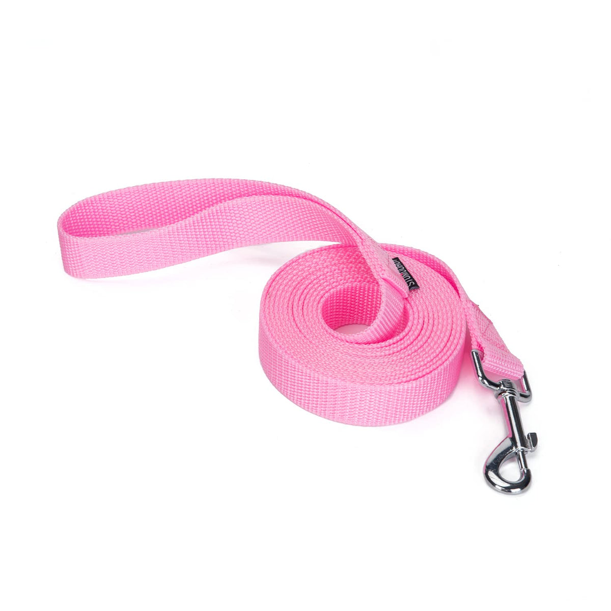 Siumouhoi Strong Durable Nylon Dog Training Leash, 1 Inch Wide Traction Rope, 6 Ft 10Ft 15Ft Long, For Small And Medium Dog (Pin
