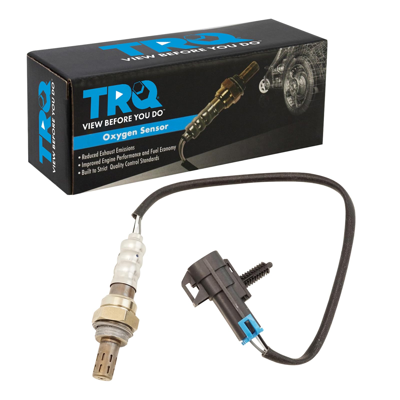 Trq O2 02 Oxygen Sensor For Buick Pontiac Olds Chevy Gmc Pickup Truck