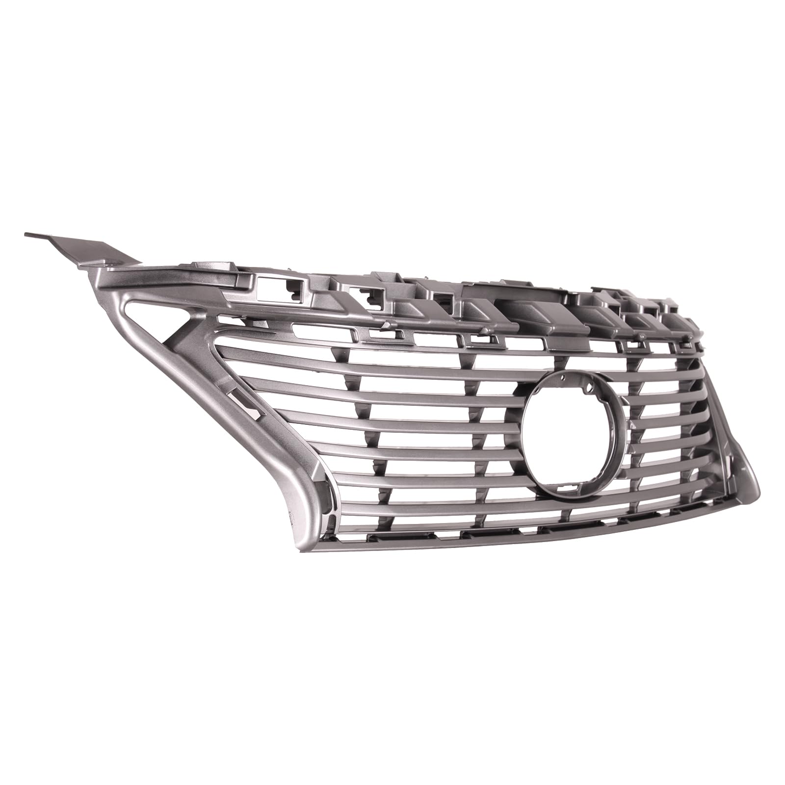 TYG (CAPA QUALITY) Front Grille Compatible with 2013-2015 LEXUS ES350/ES300H, ABS OEM Replacement Bumper Grill for LX1200146 531