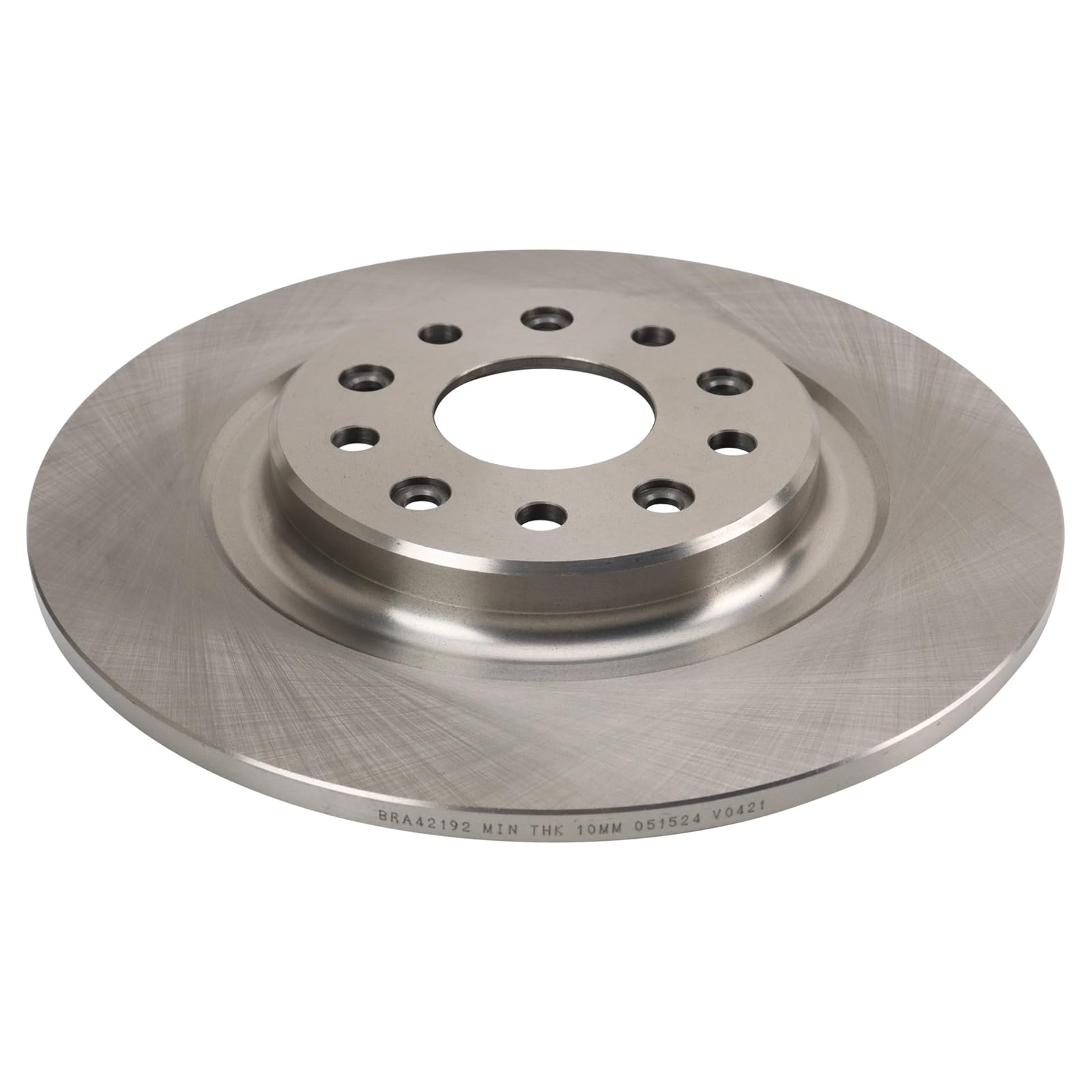Trq Rear Brake Rotors Set Compatible With 2020-2023 Chrysler Pacifica