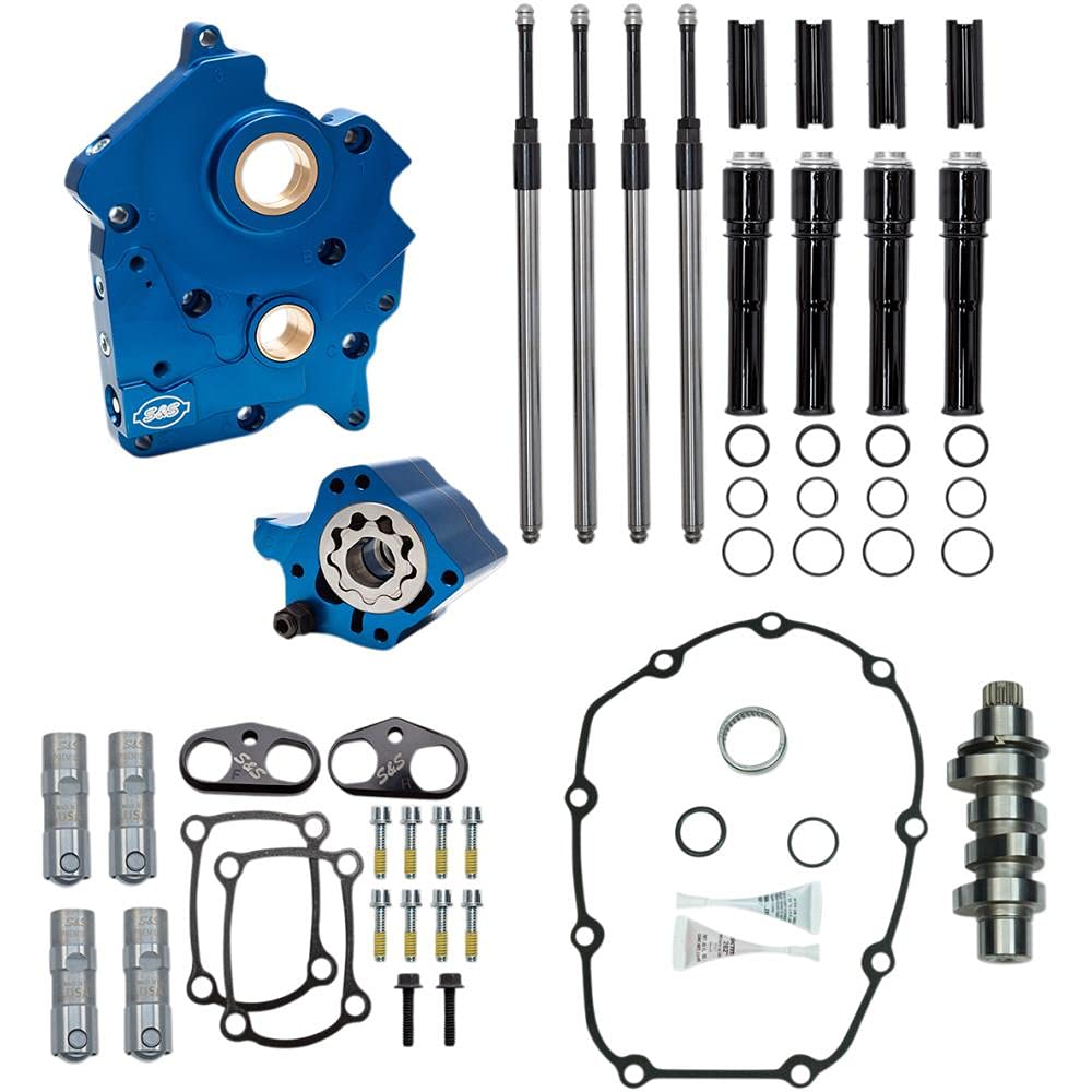 S&S Cycle 0925-1360 310-1012B 475 Cam Chest Kit 475C - M8