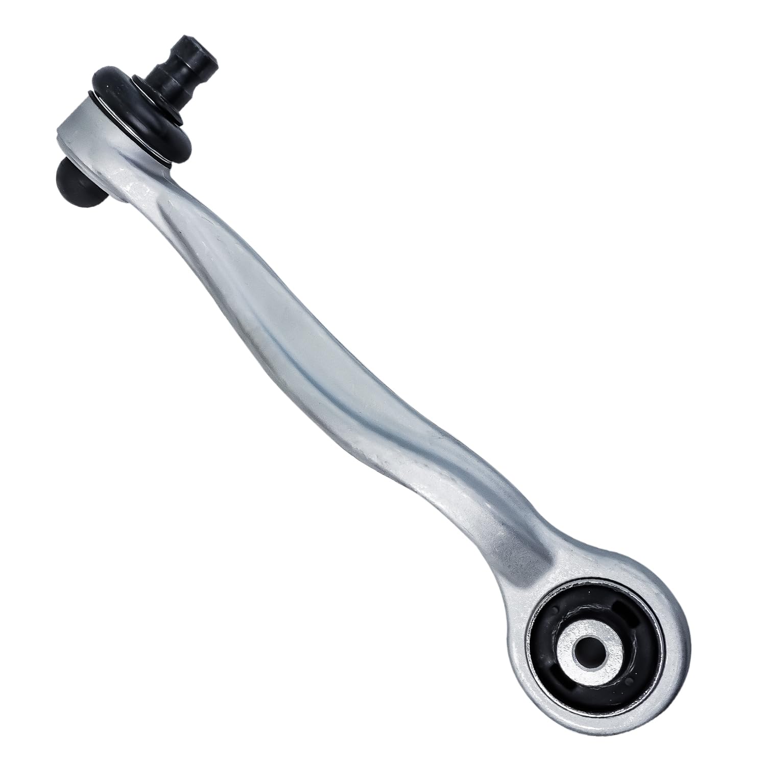 Detroit Axle - Front Right Control Arm for Audi A6 A8 Quattro S6 S8 Volkswagen Phaeton, Passenger Side Upper Control Arm w/Ball 
