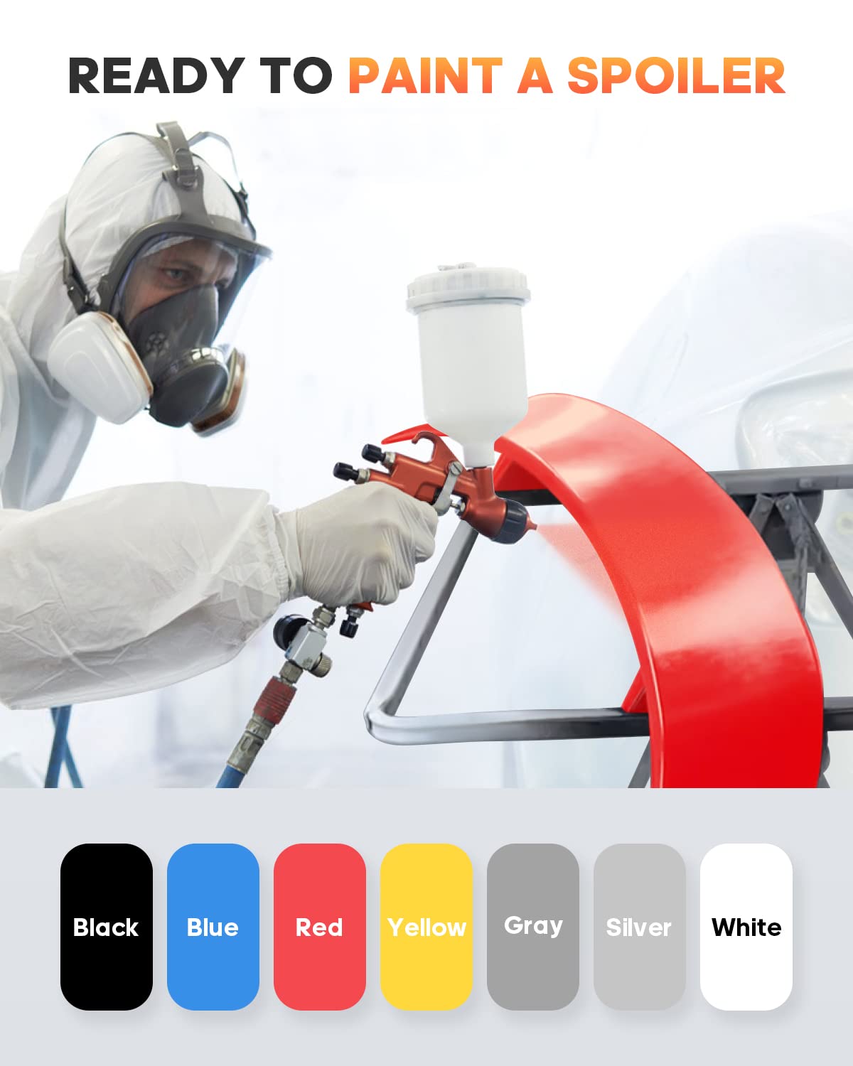 FINDAUTO ABS Rear Trunk Spoiler Wing with 3rd Brake Light Fits for 2009-2015 for Nissan Maxima Trunk Lip Spoiler