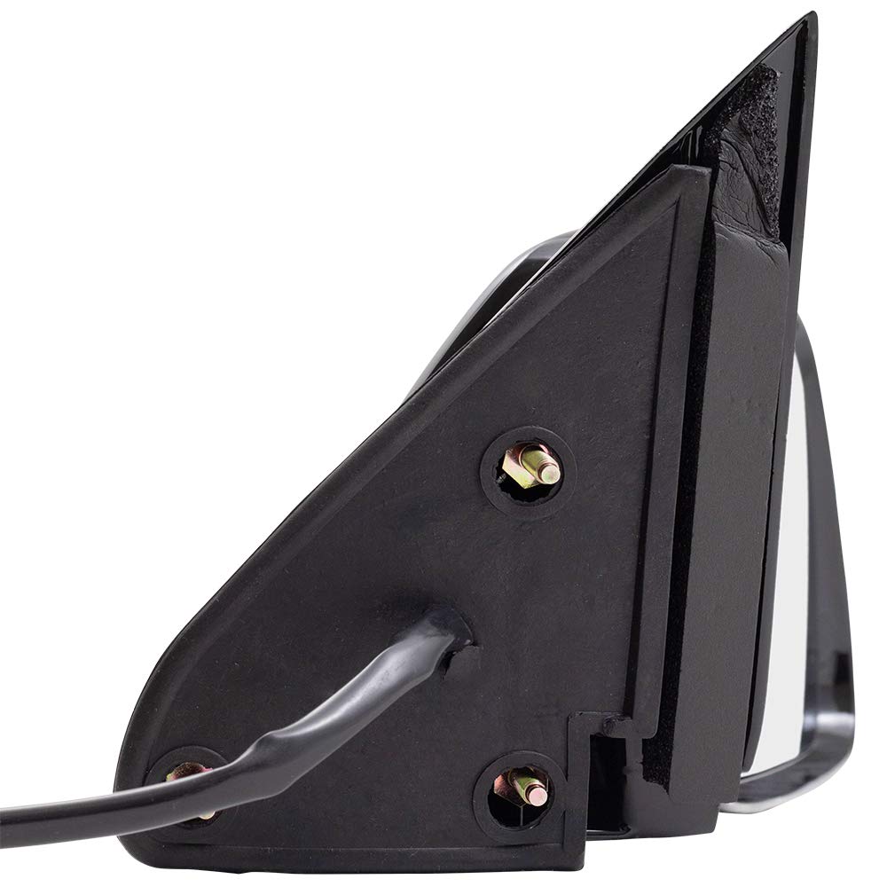 Brock Replacement Driver and Passenger Set Power Side Door Mirrors Heated Compatible with 88-00 C/K Pickup Truck 15764747 15764748