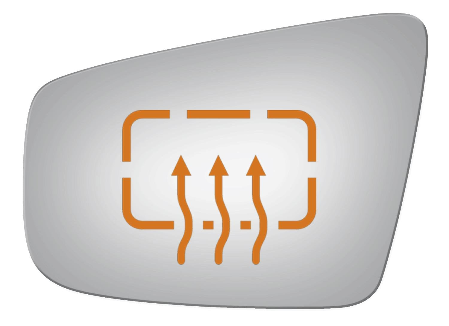 Burco 4345H Side View Mirror Heated Buick Lacrosse 2010-2012 Driver