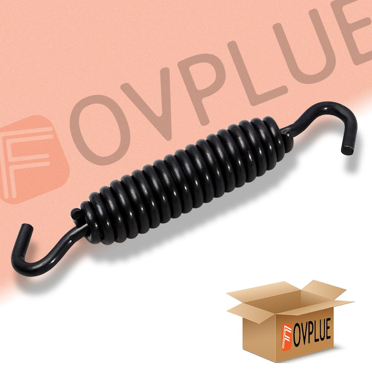 Fovplue Kickstand Spring, Jiffy Stand Spring For Harley Touring 2007-2023 And Softail 2007-2018, For Road Glide Road King Street Glide Electra Glide Tri Glide Ultra Limited, Black