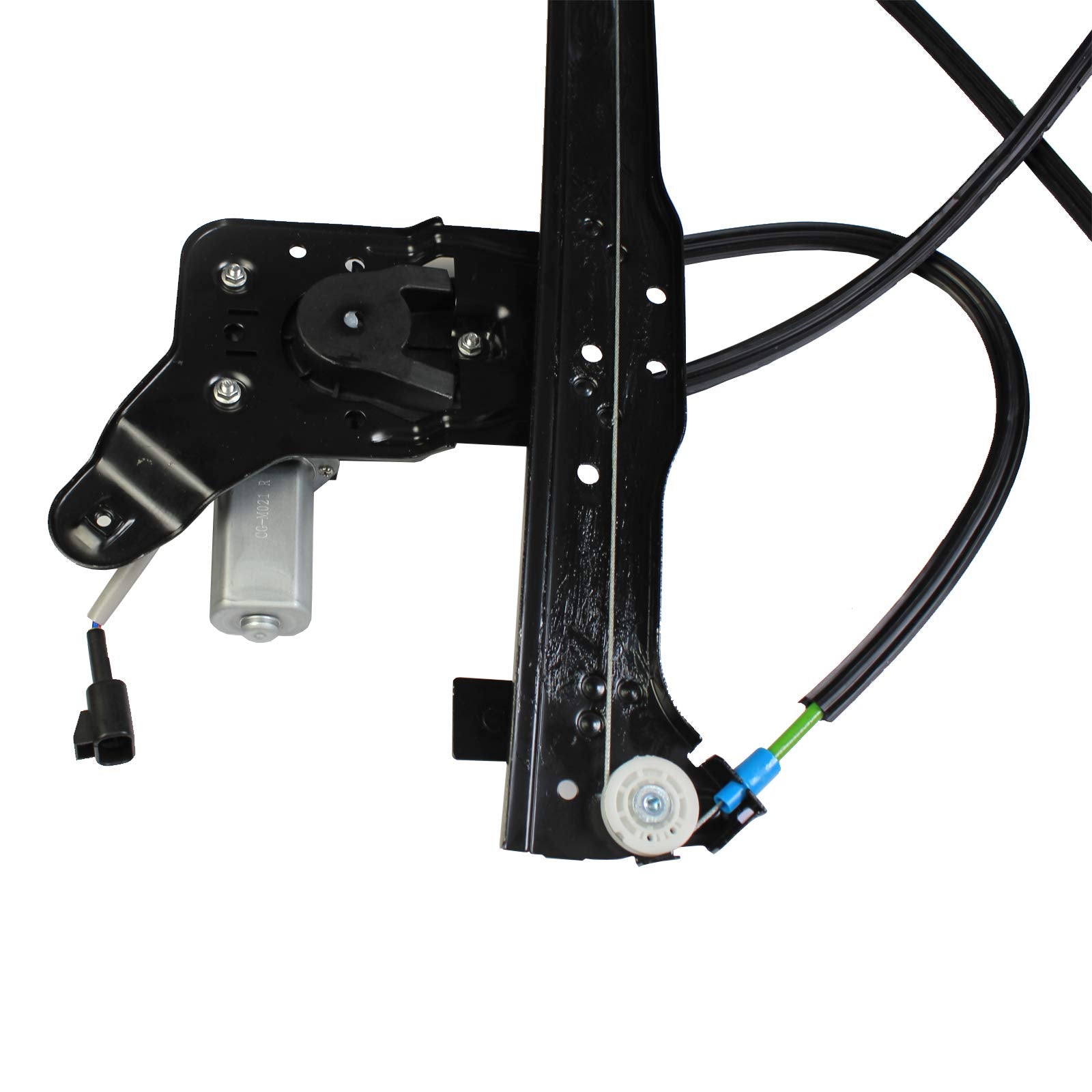 Laformo 741-578 Rear Driver Side Power Window Regulator With Motor Assembly Compatible With Silverado/Suburban/Avalanche 1500 25