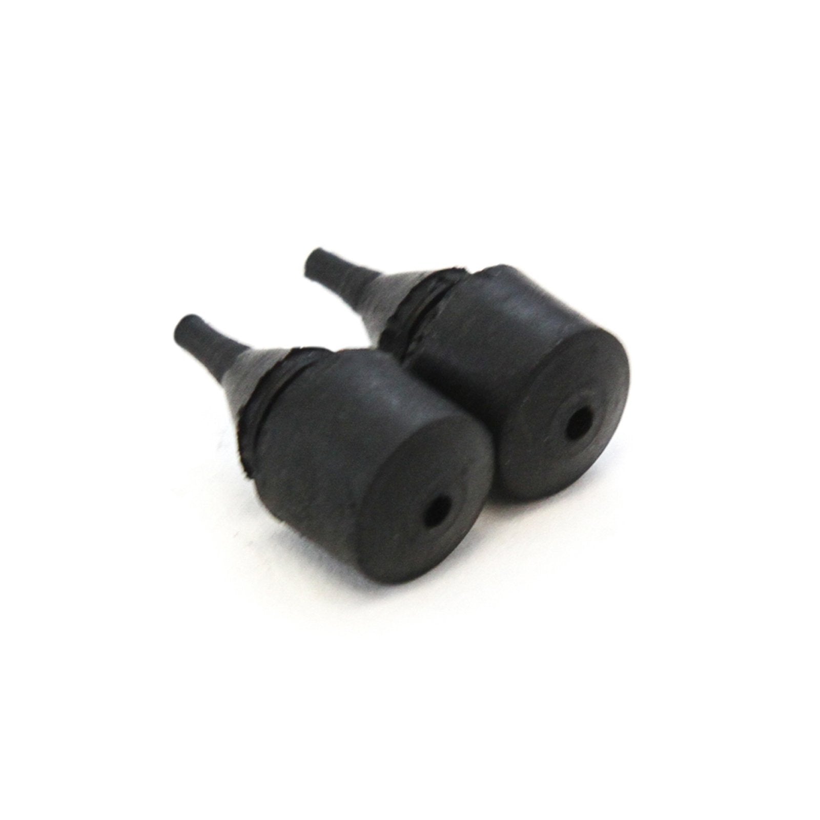 Red Hound Auto 2 Fuel Filler Door Rubber Stop Bumpers Compatible with Chevrolet GMC (1999-2006 Silverado, 2004-2012 Colorado, 20