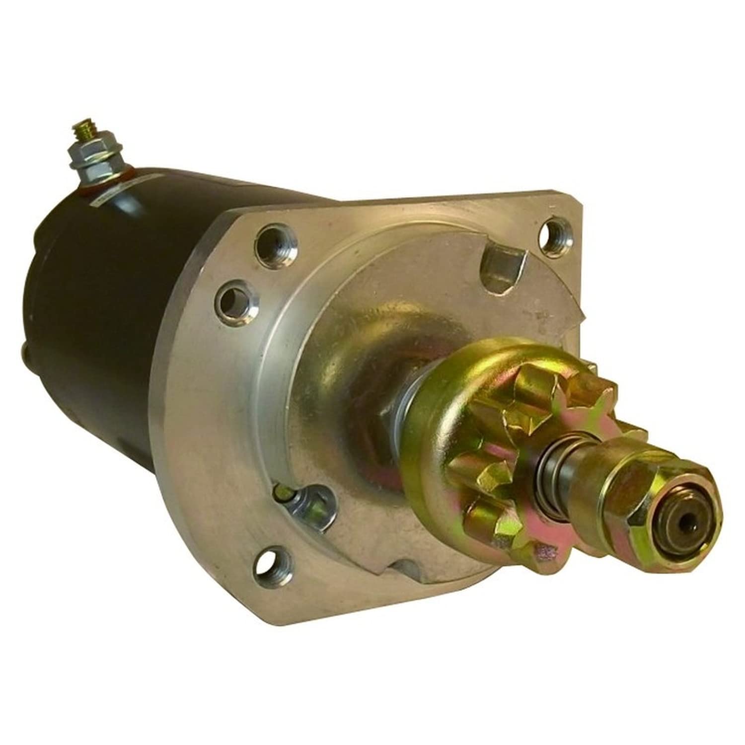 New Starter Compatible With Kohler Air Cooled K482 K532 K582 Compatible With John Deere 400 1975-1982 Am34753 Am37725 4109805 45