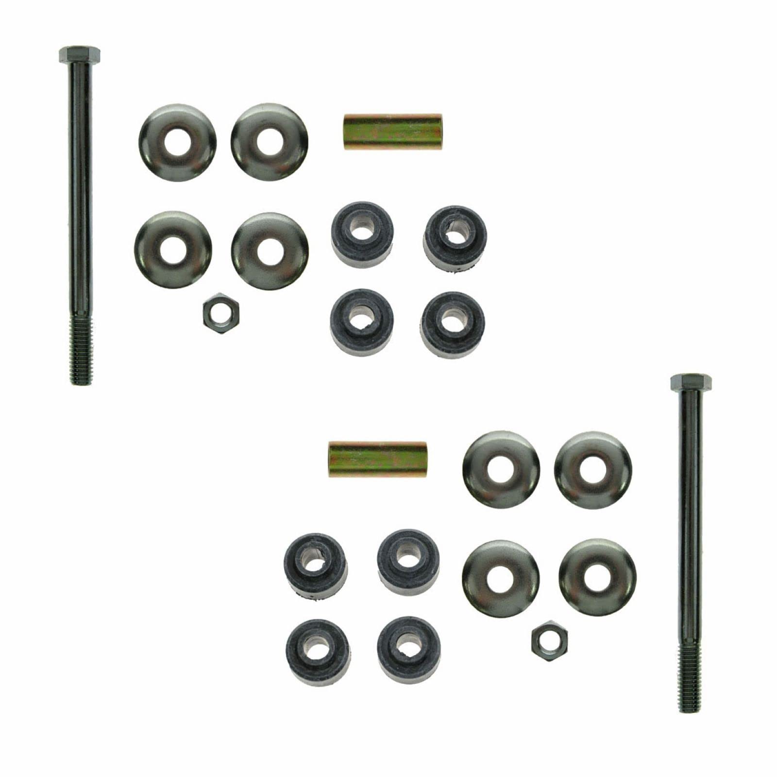 Trq Front Sway Bar Stabilizer Link Set Compatible With 1980-1983 Nissan 200Sx 1987-1995 Pathfinder 1982-1985 Toyota Celica 1971-