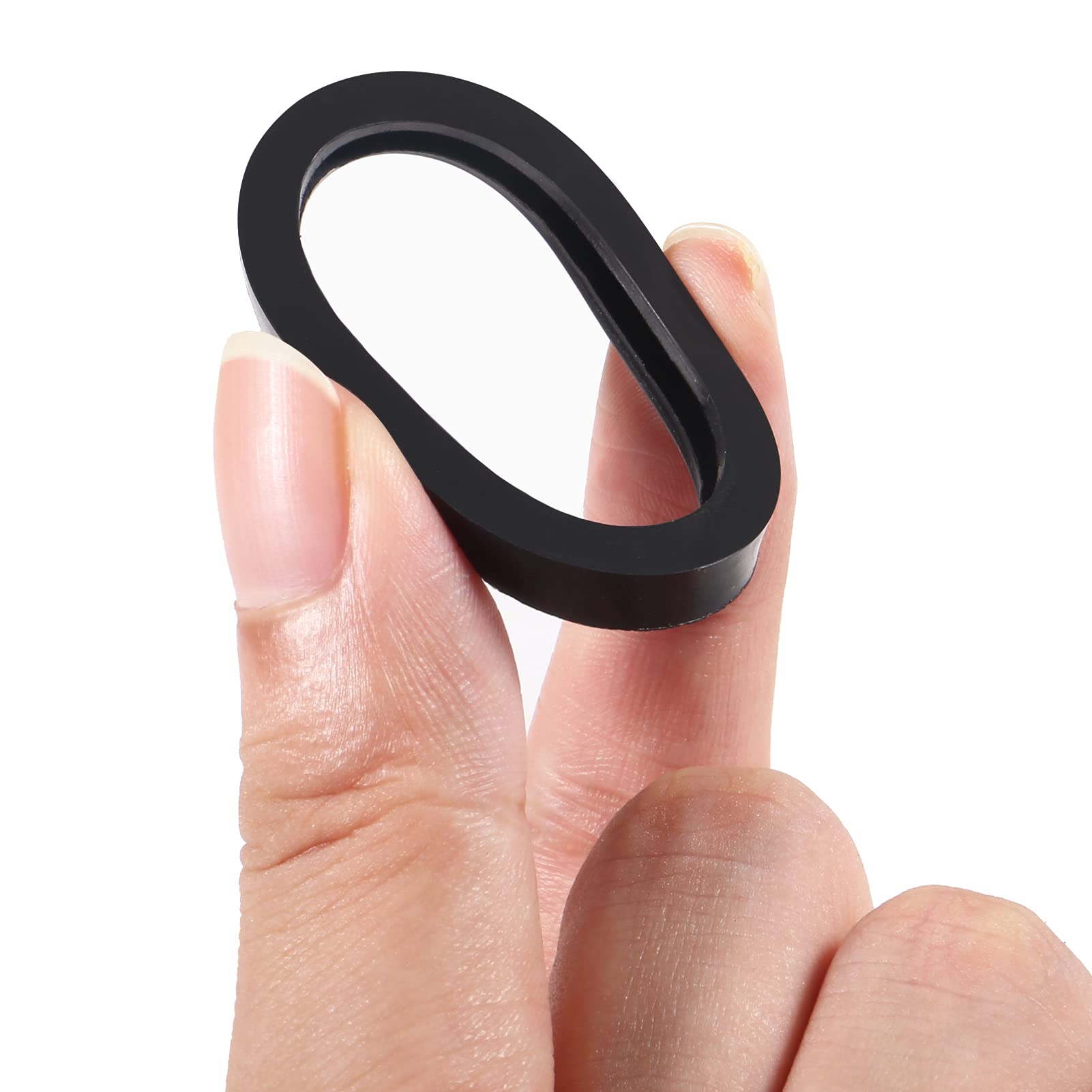 10Pcs Replacement Gas Gaskets Gas Can Spout Gaskets Fuel Washer Seals Rubber Fuel Can Spout Seals Compatible With Most Gas Can Spout