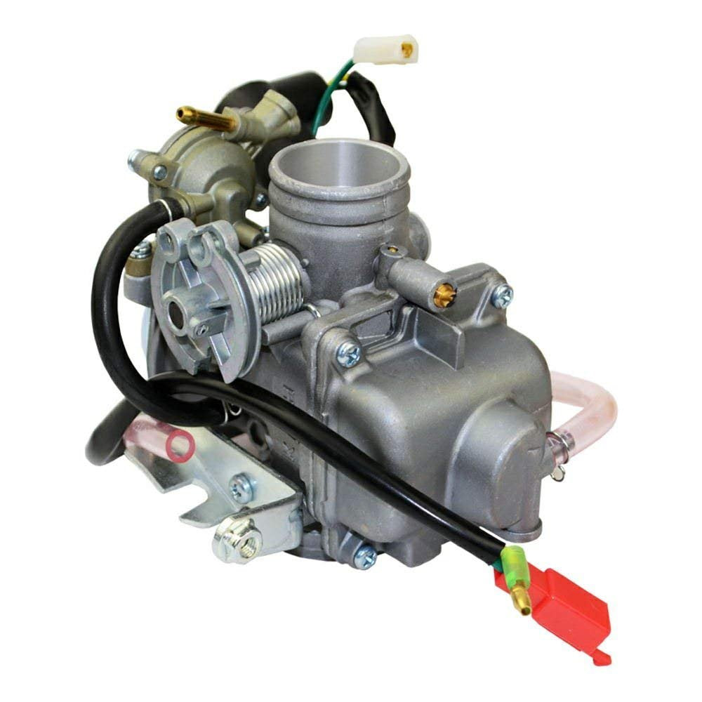 Mycheng 250Cc Carburetor Fit For Honda Cn250, Cf250 Ch250 Scooter, Mopeds, Fits Chinese 250Cc Scooter, Moped, Go Karts, Compatible With: Ch125 Ch150 Ch250 Elite Scooter 250Cc Quad Atv Scooter 250 Ca11