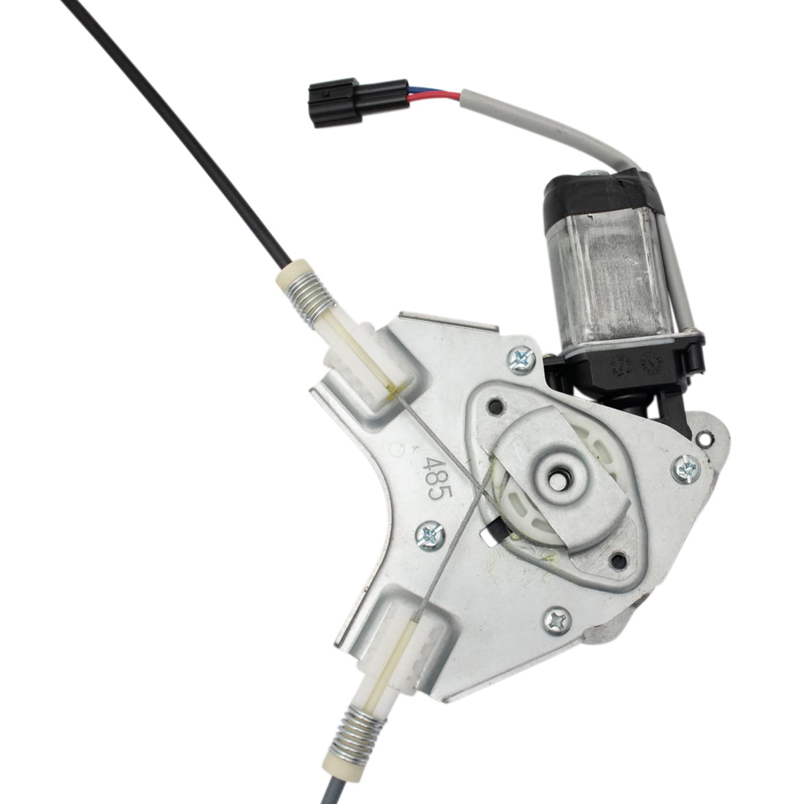 Trq Rear Left Power Window Regulator & Motor Assembly Drivers Side Compatible With 2004-2014 Ford F-150 Fo1550127