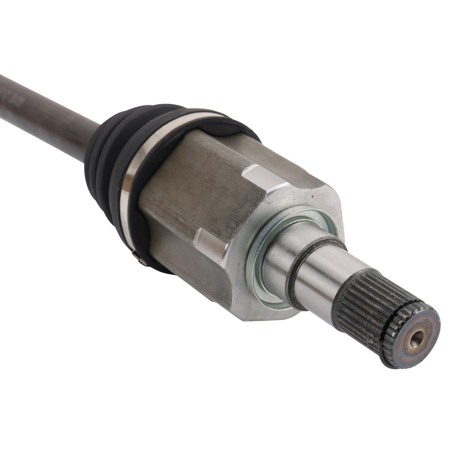 TRQ Front CV Axle Shaft Assembly Set Compatible with 2014-2018 Mazda 3